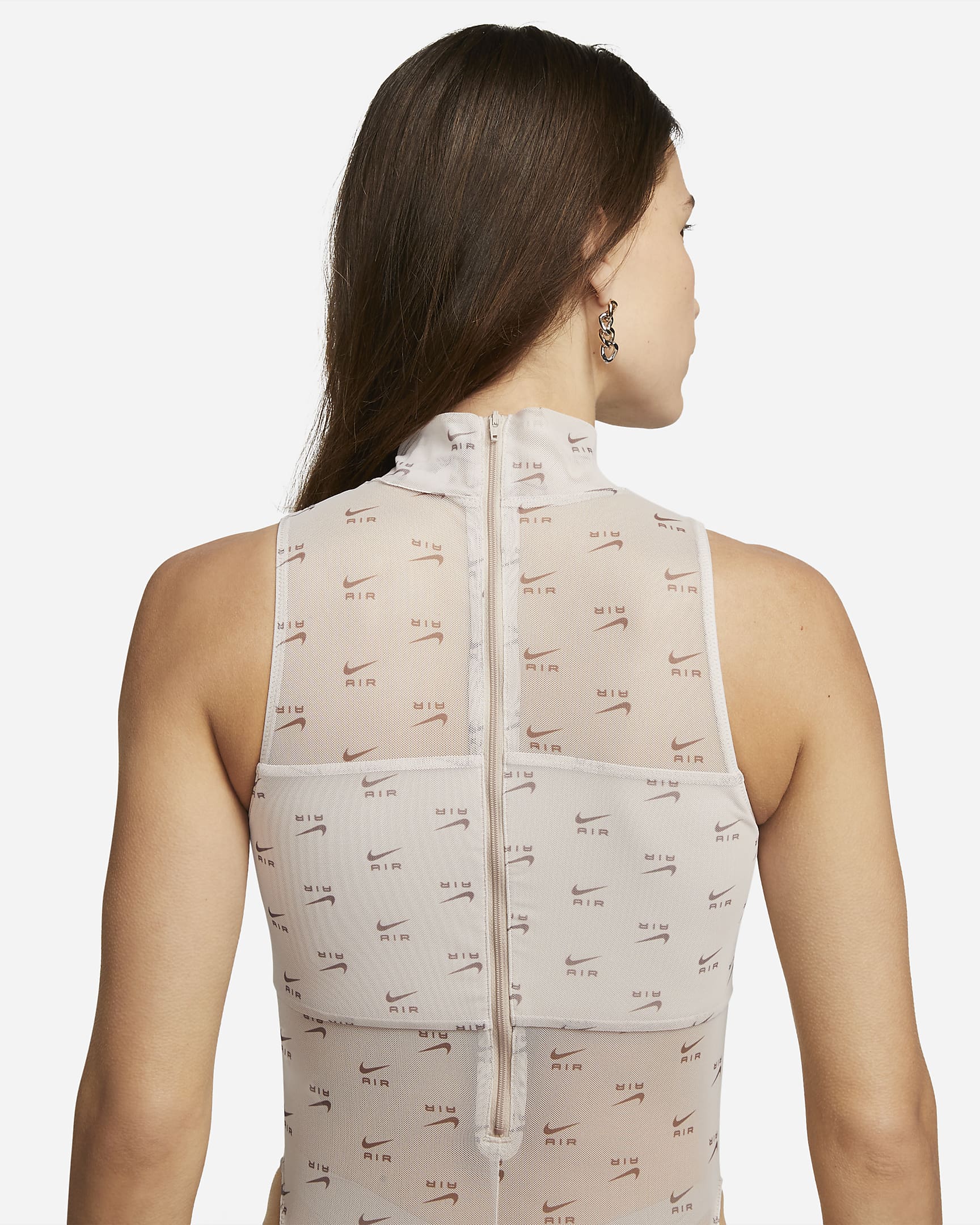 Nike Air Women's Printed MockNeck Bodysuit. Nike UK