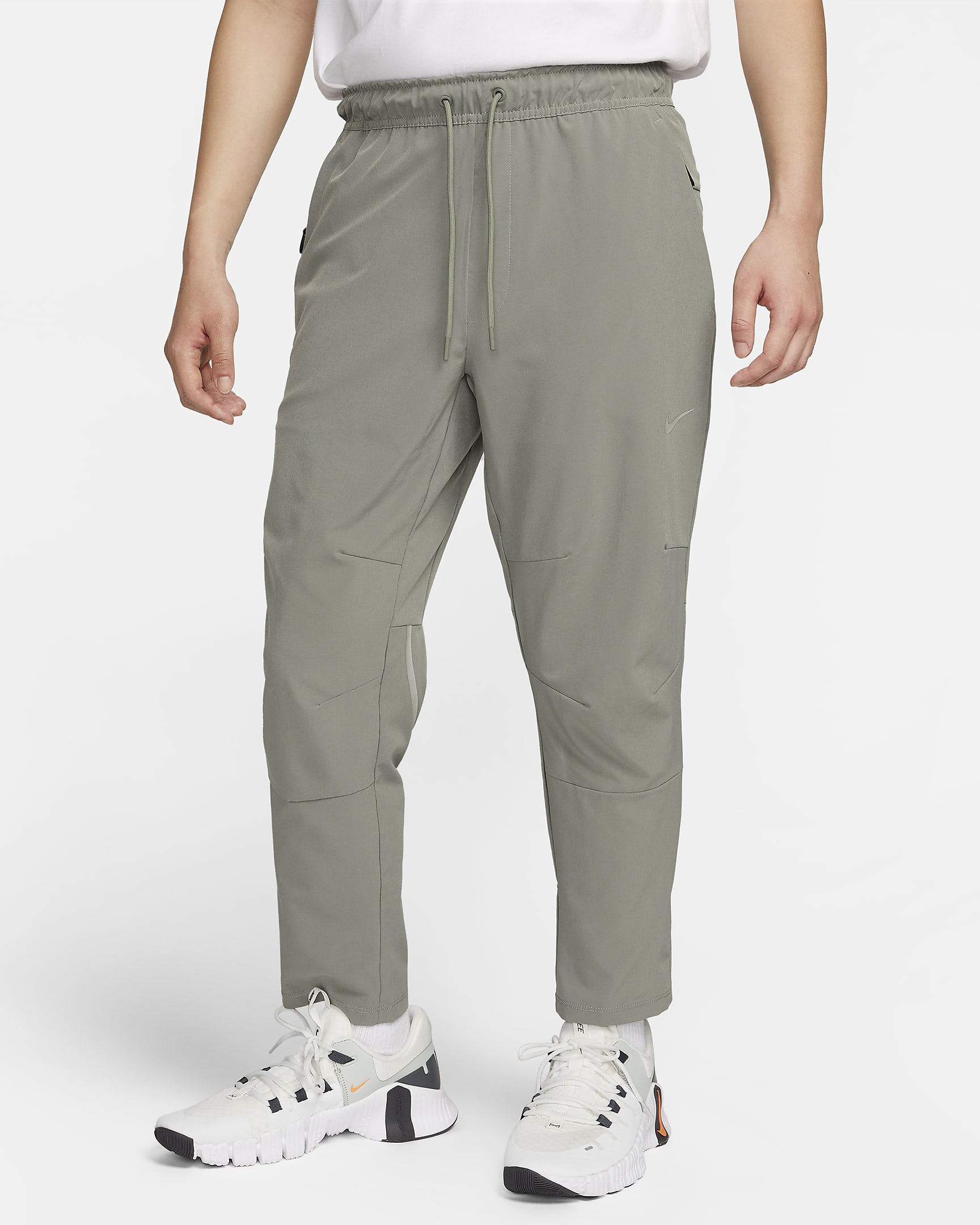 Nike Unlimited Men's Dri-FIT Tapered-Leg Pants - Dark Stucco/Light Orewood Brown/Light Orewood Brown/Dark Stucco