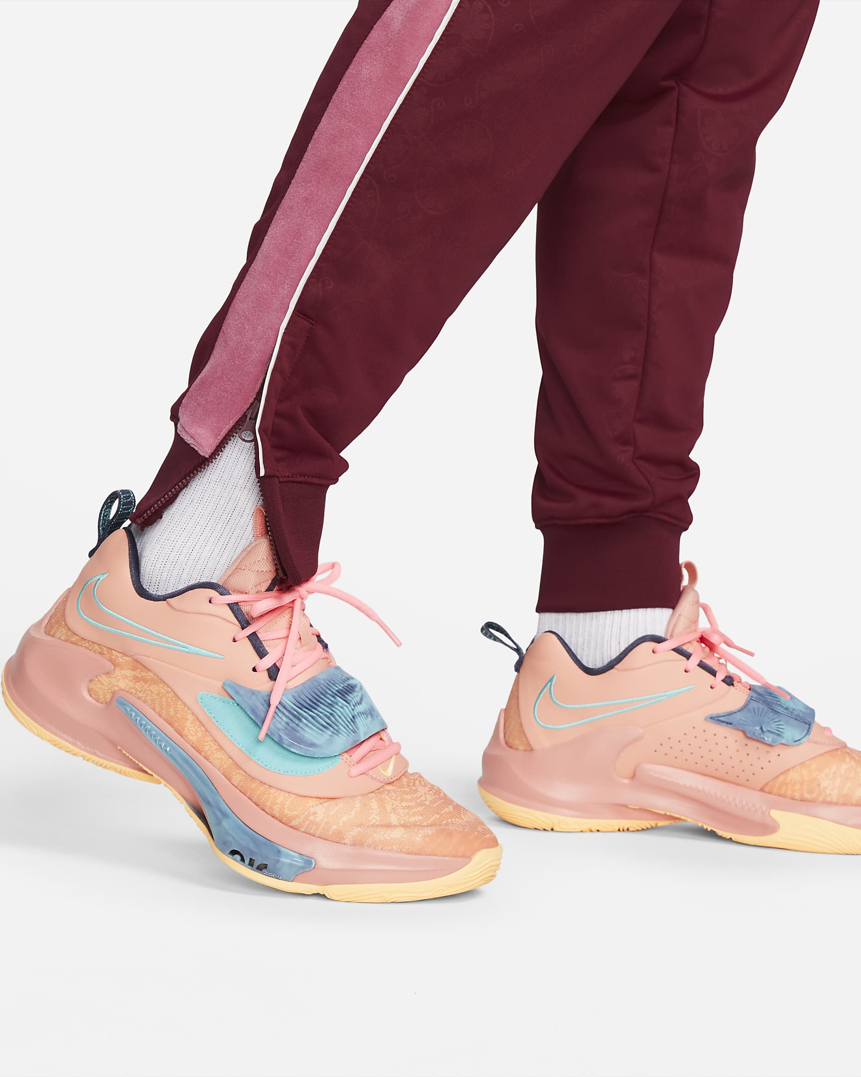 Giannis Men's Lightweight Basketball Pants.