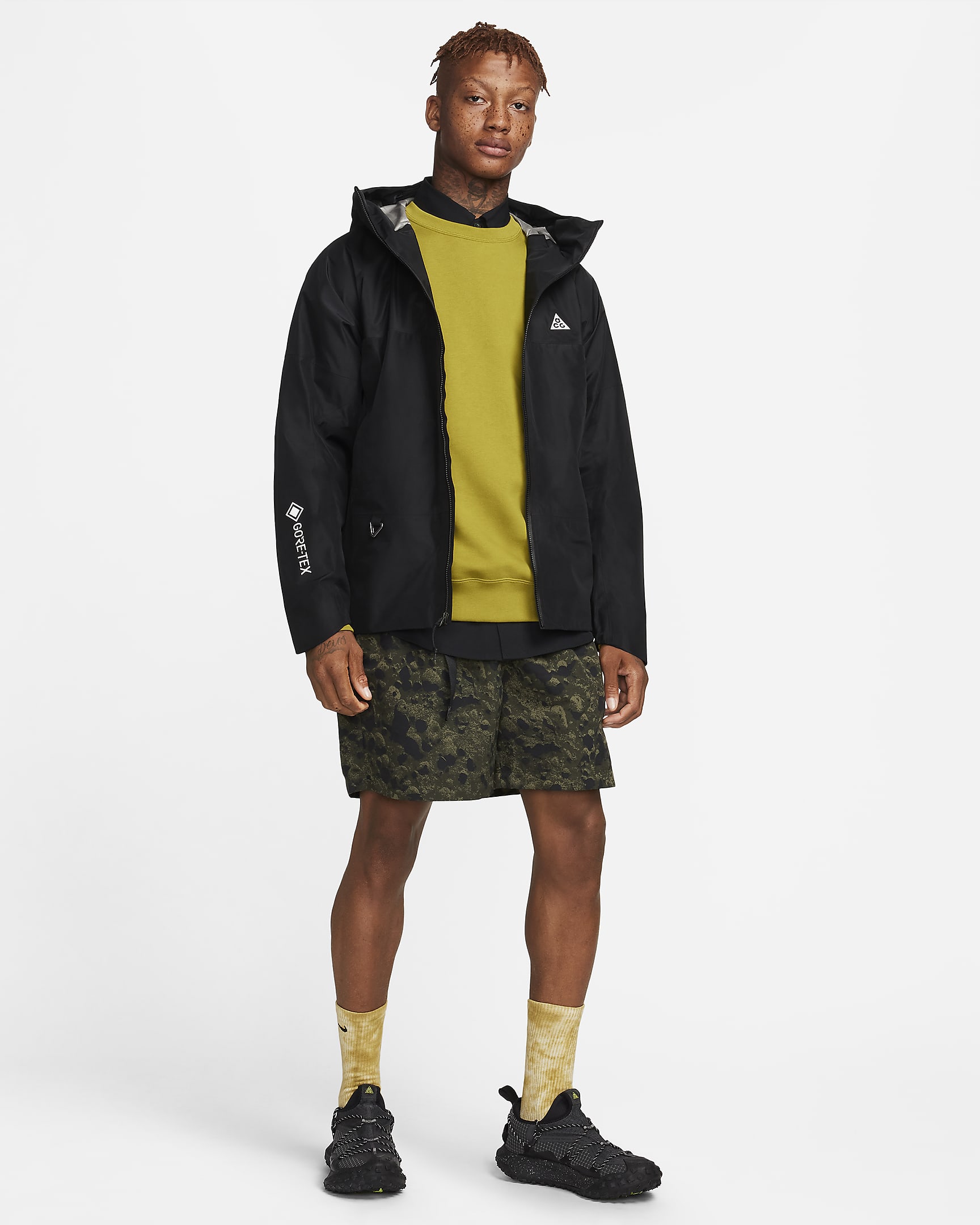 Nike Storm-FIT ADV ACG 'Chain of Craters' Men's Jacket. Nike SI