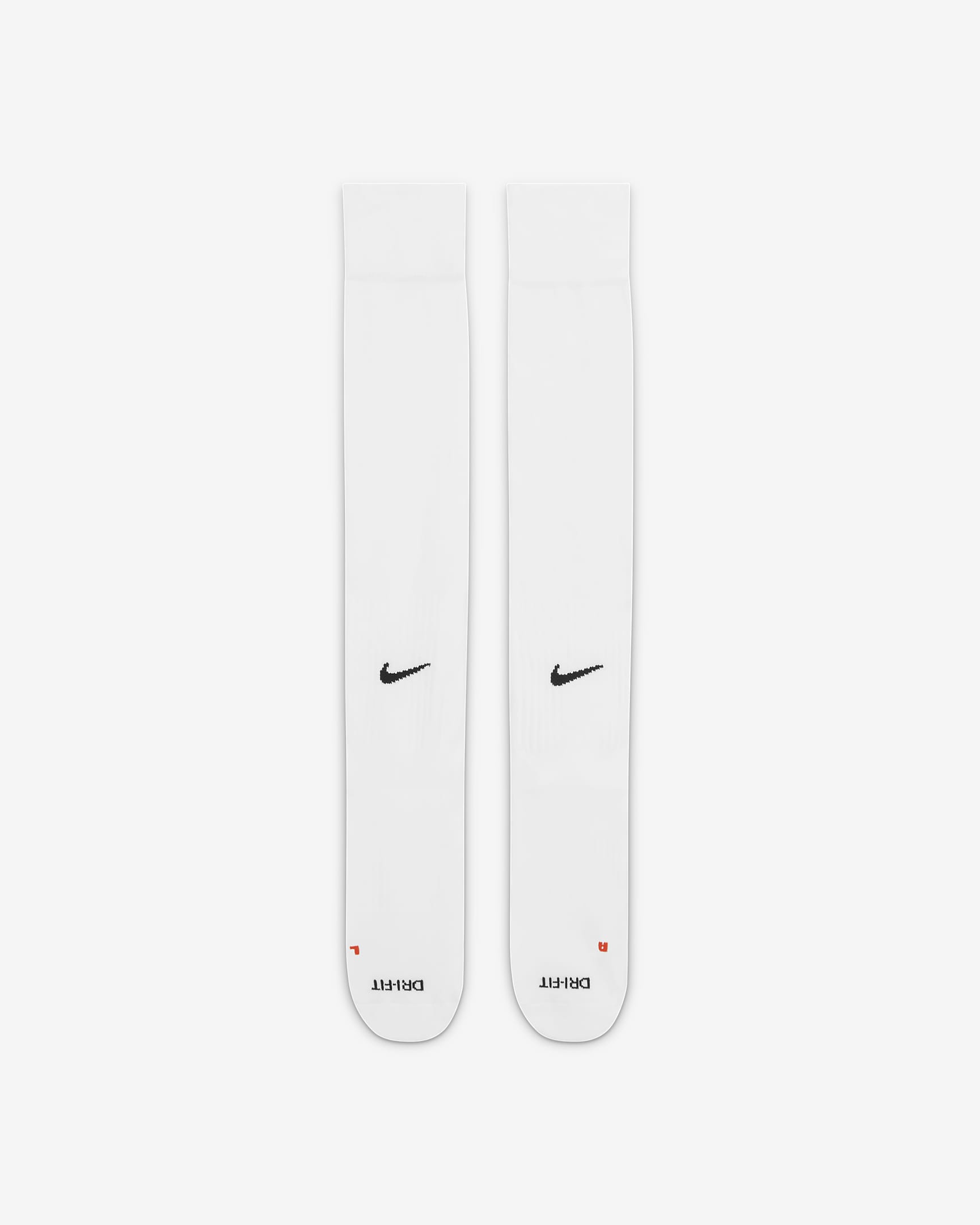 Chaussettes hautes rembourrées Nike Classic 2 - Team White/Noir