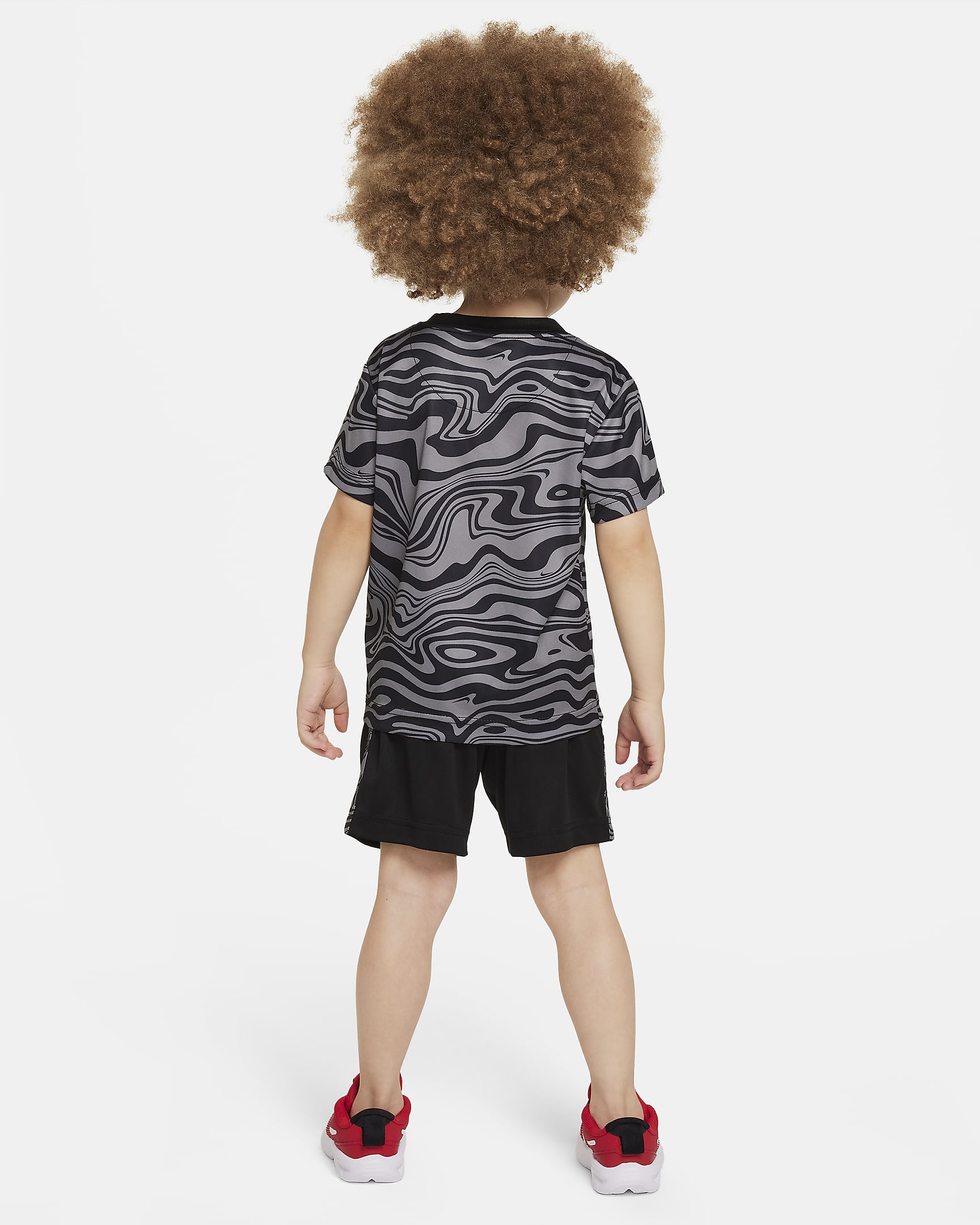 Nike Sportswear Paint Your Future Dri-FIT Toddler Shorts Set. Nike.com