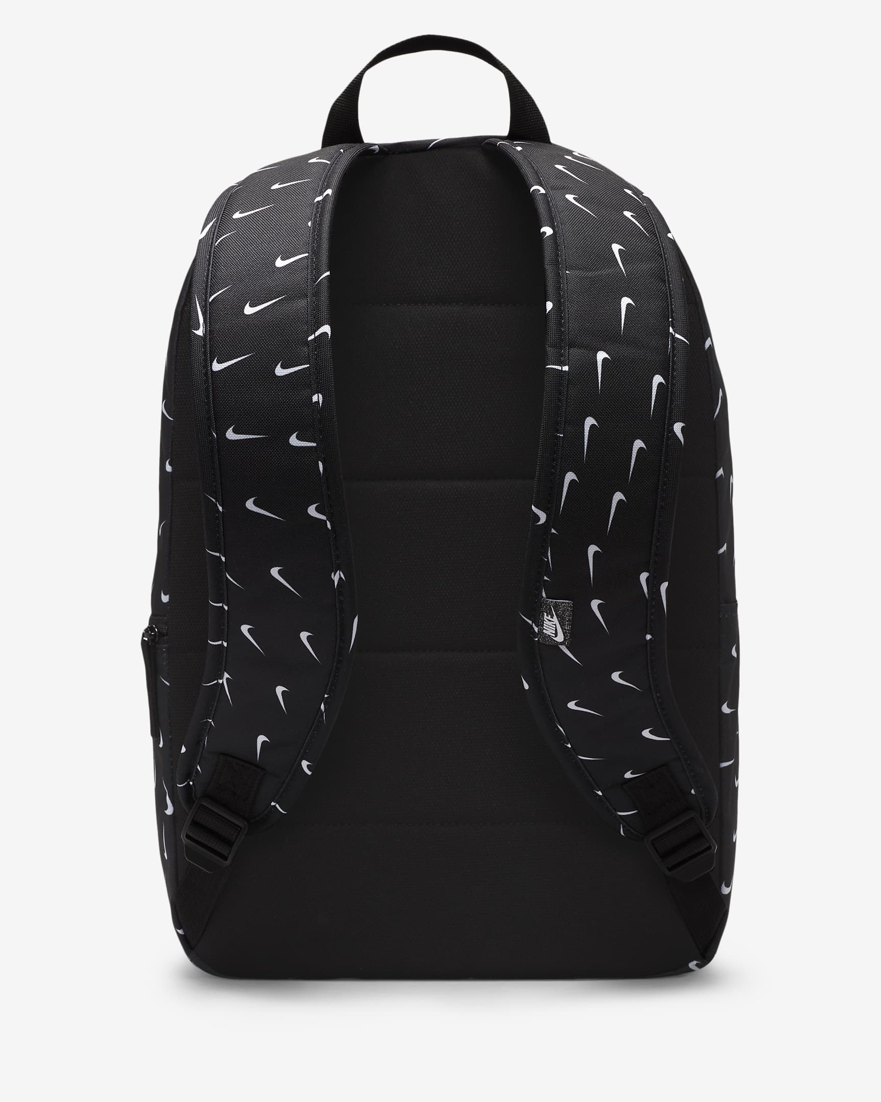 Nike Heritage Backpack (25L) - Black/Black/White