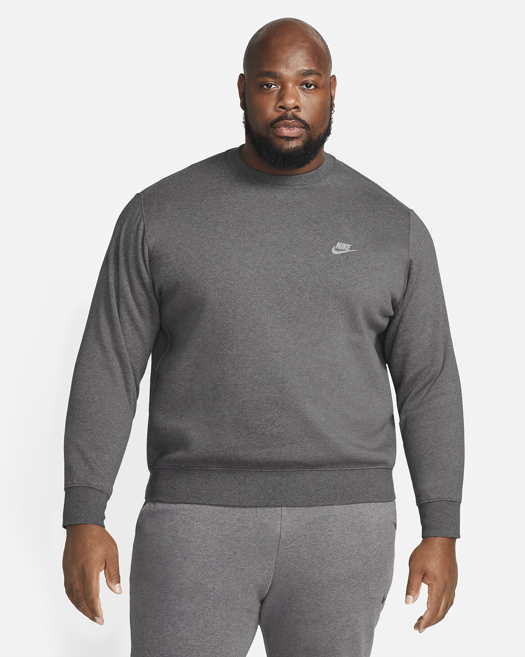 Nike Sportswear Club Fleece Crew. Nike HU