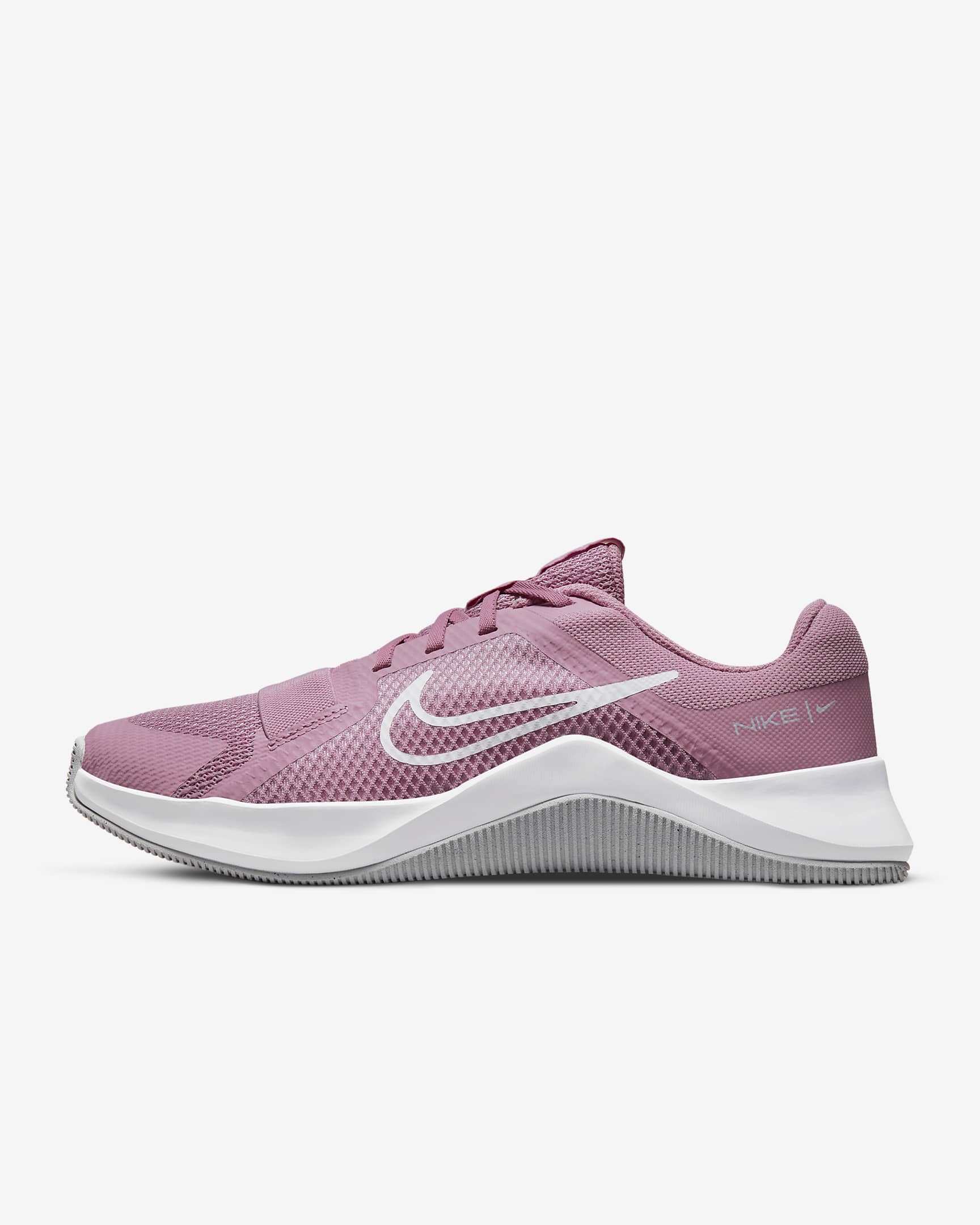 Nike MC Trainer 2-træningssko til kvinder - Elemental Pink/Pure Platinum/hvid