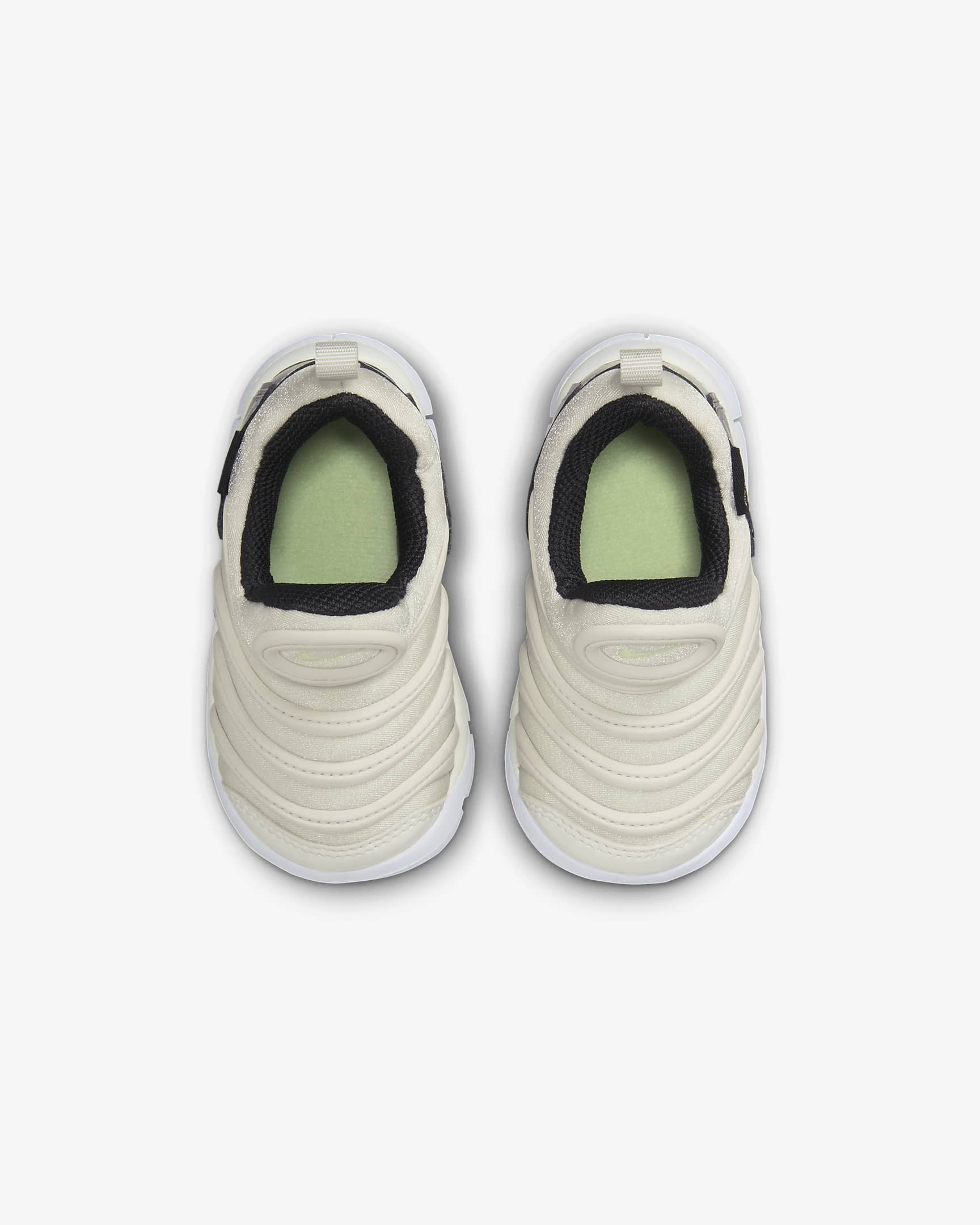 Nike Dynamo Free Baby/Toddler Shoes - Sail/Black/White/Barely Volt