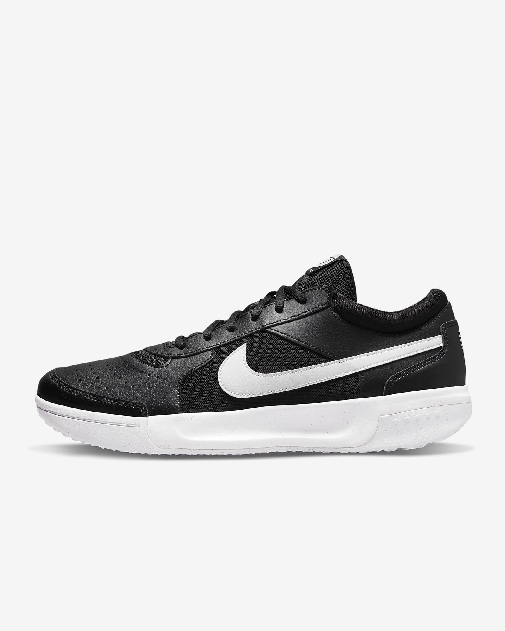 NikeCourt Zoom Lite 3 Men's Hard Court Tennis Shoes - Black/White