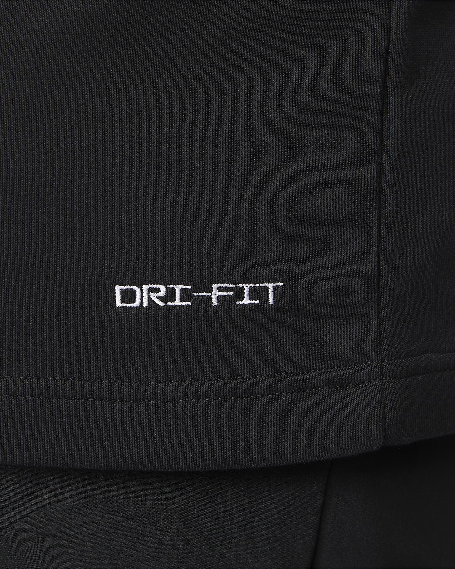 Nike Dri-FIT Standard Issue Men's Golf Cardigan - Black/White