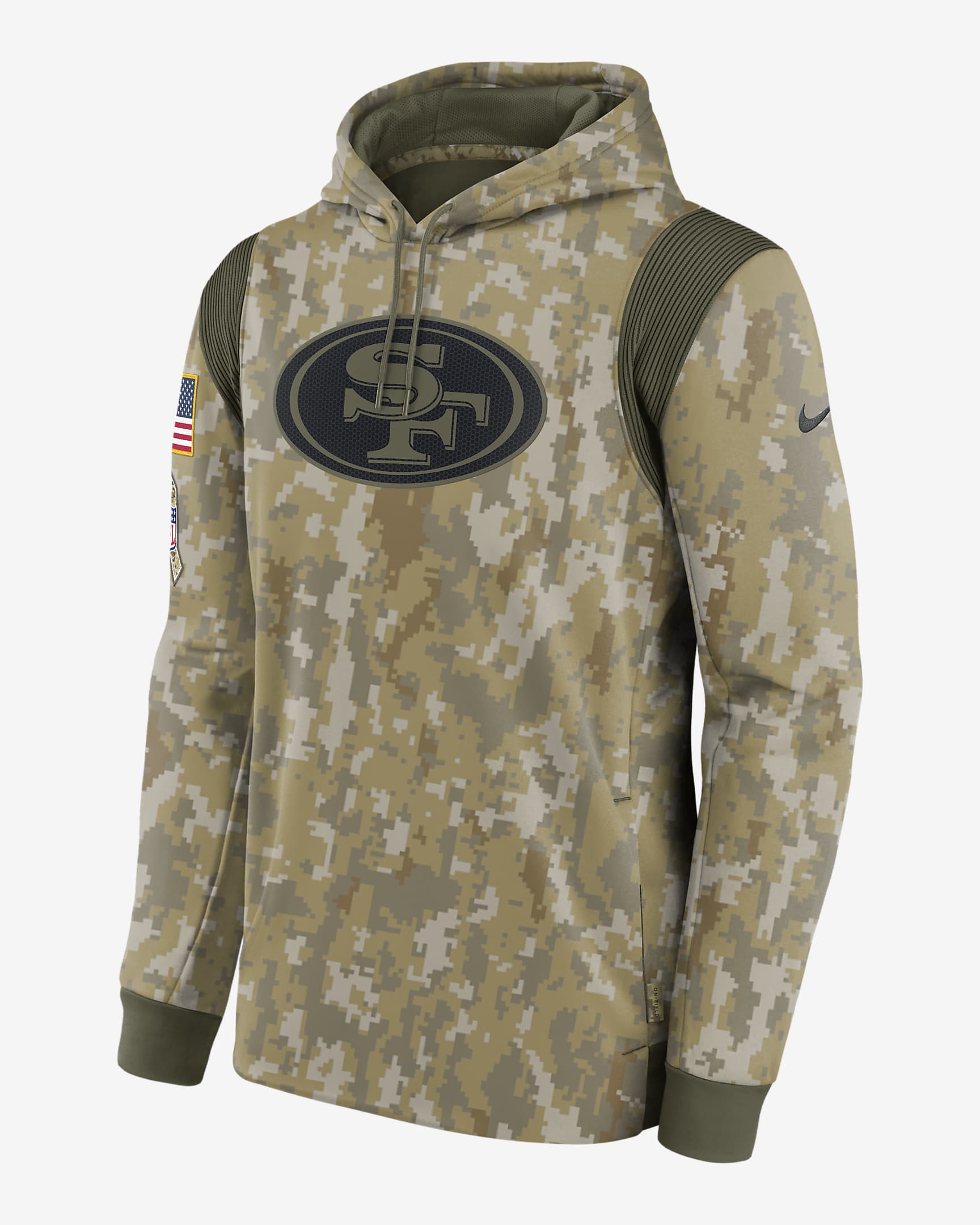 Nike Therma Salute to Service (NFL San Francisco 49ers) Men's Hoodie