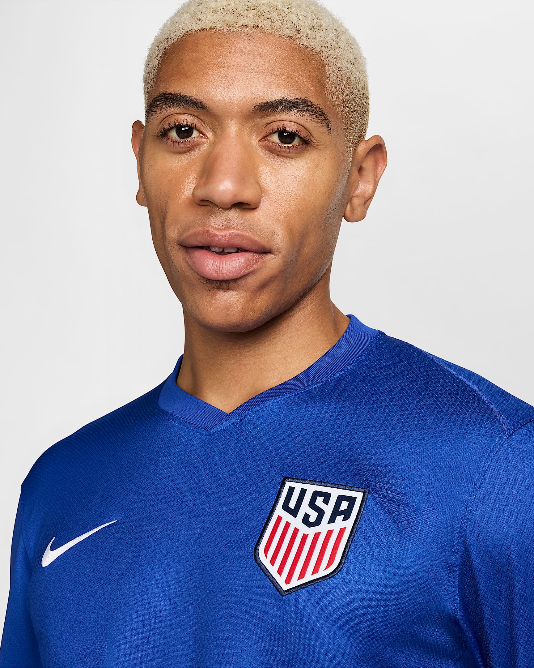 USMNT 2024 Stadium Away Men's Nike DriFIT Soccer LongSleeve Replica