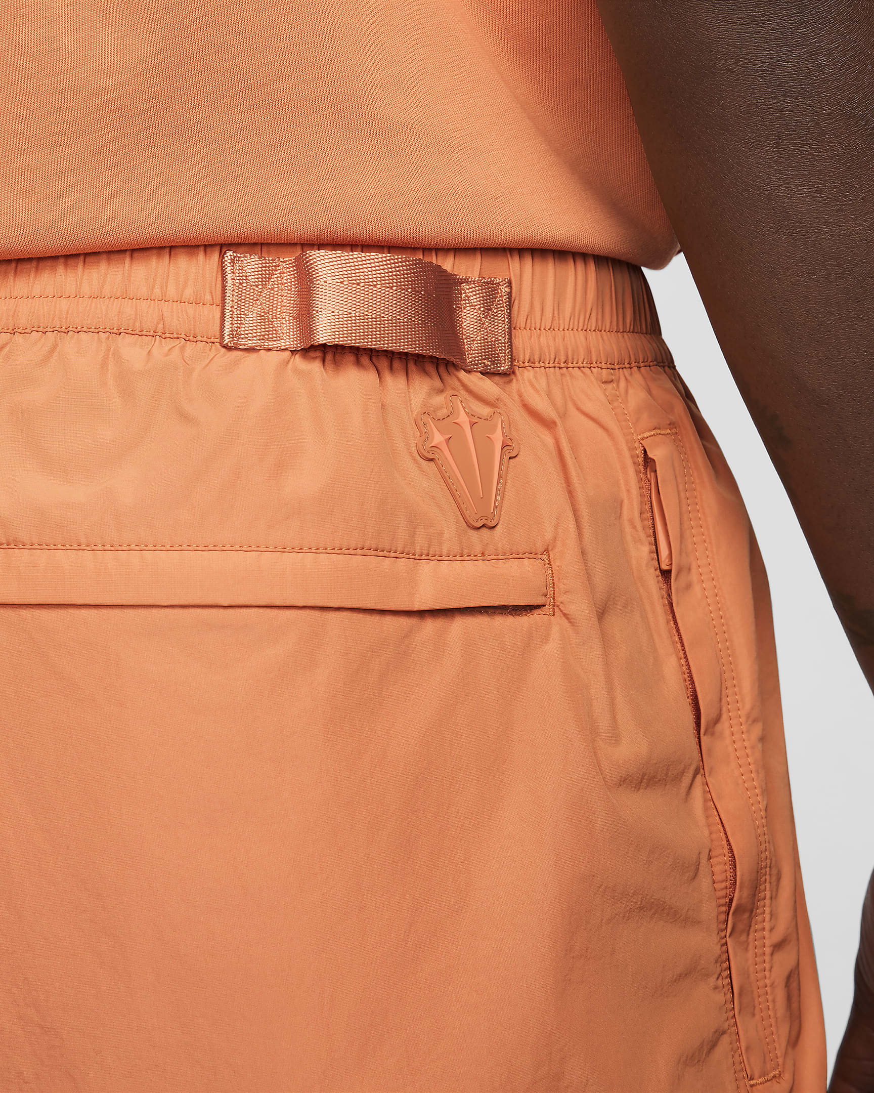 NOCTA Cardinal Nylon Shorts - Hot Curry/Orange Trance/Orange Trance