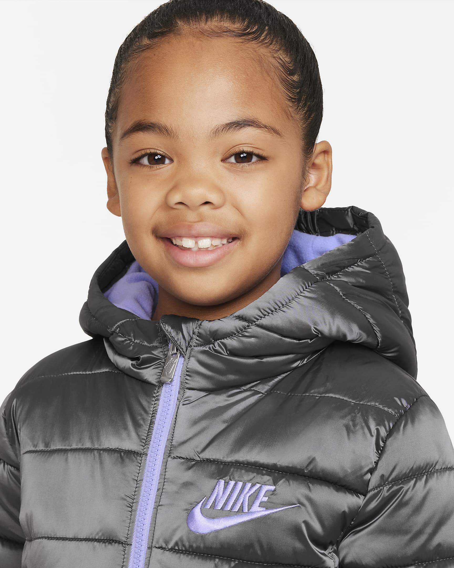 Nike Little Kids' Full-Zip Parka. Nike.com