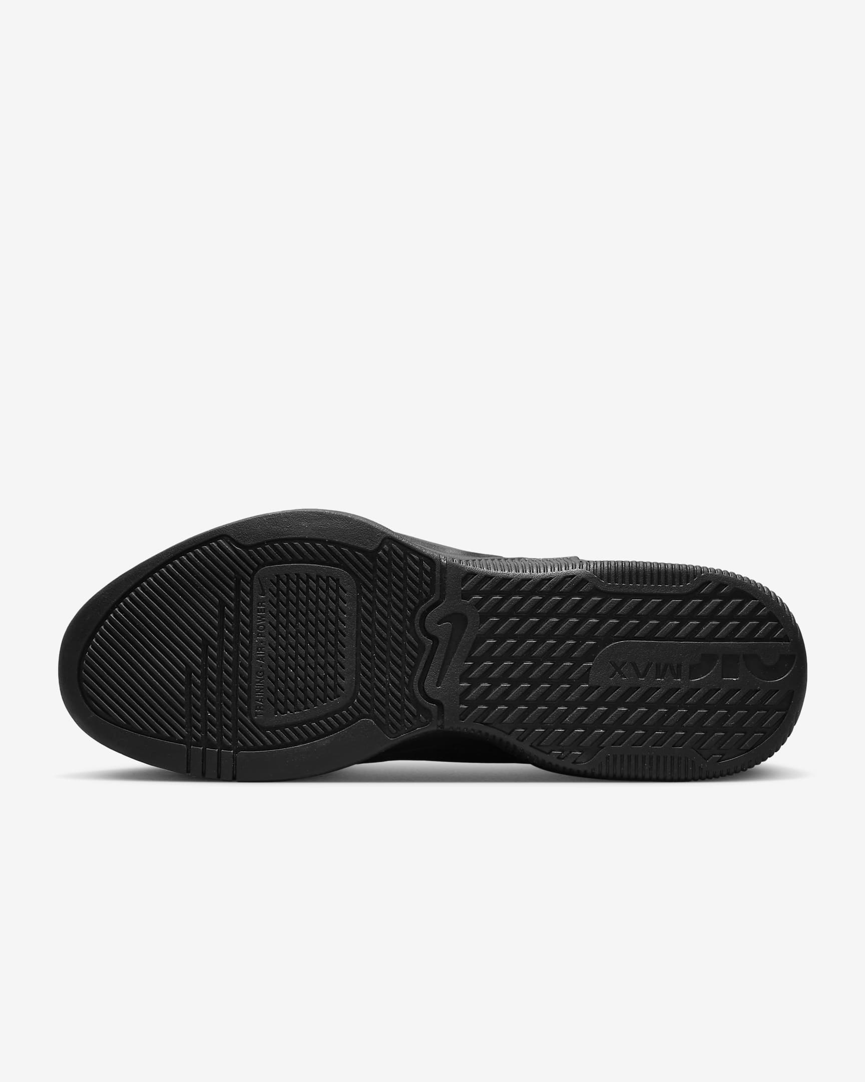 Nike Air Max Alpha Trainer 5 Men's Workout Shoes - Black/Black/Dark Smoke Grey