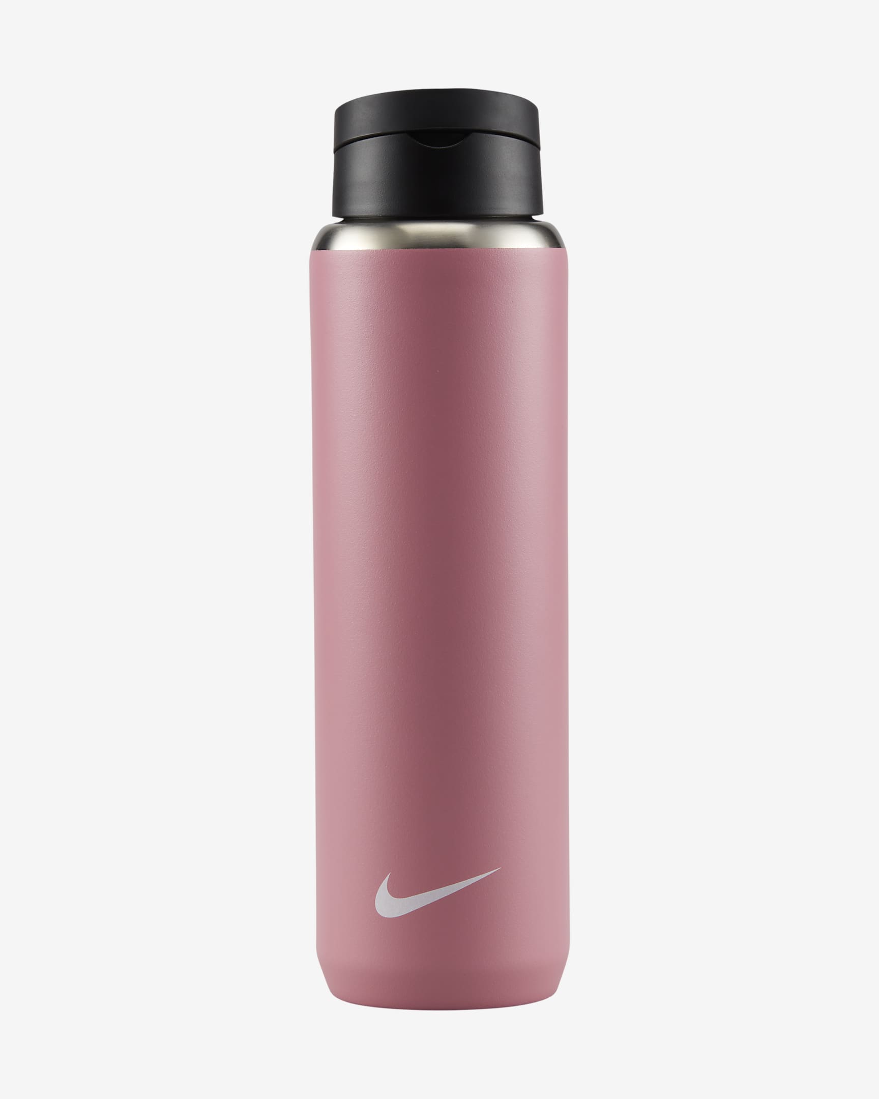 SANDJEST Isolierbecher Für Kinder – 340 Ml, Edelstahl Mit Silikon-Trinkhalm, Rosa Mit Schleifen