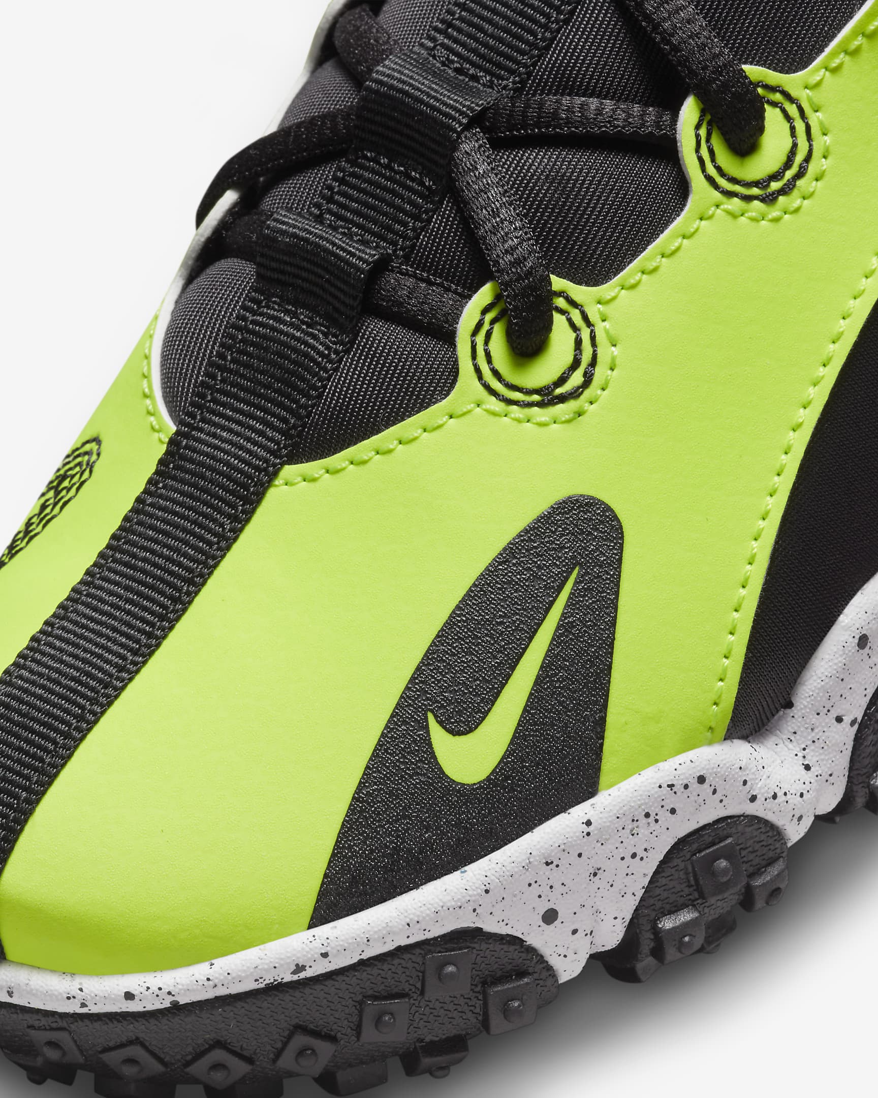 Nike Future Field Little/Big Kids' Cleats - Volt/Black/Opti Yellow/White