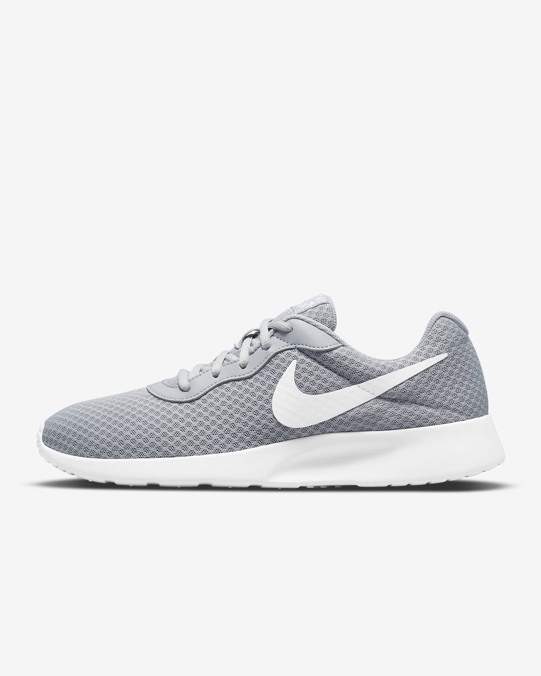 Tenis para hombre Nike Tanjun - Gris lobo/Voltio ligero/Negro/Blanco