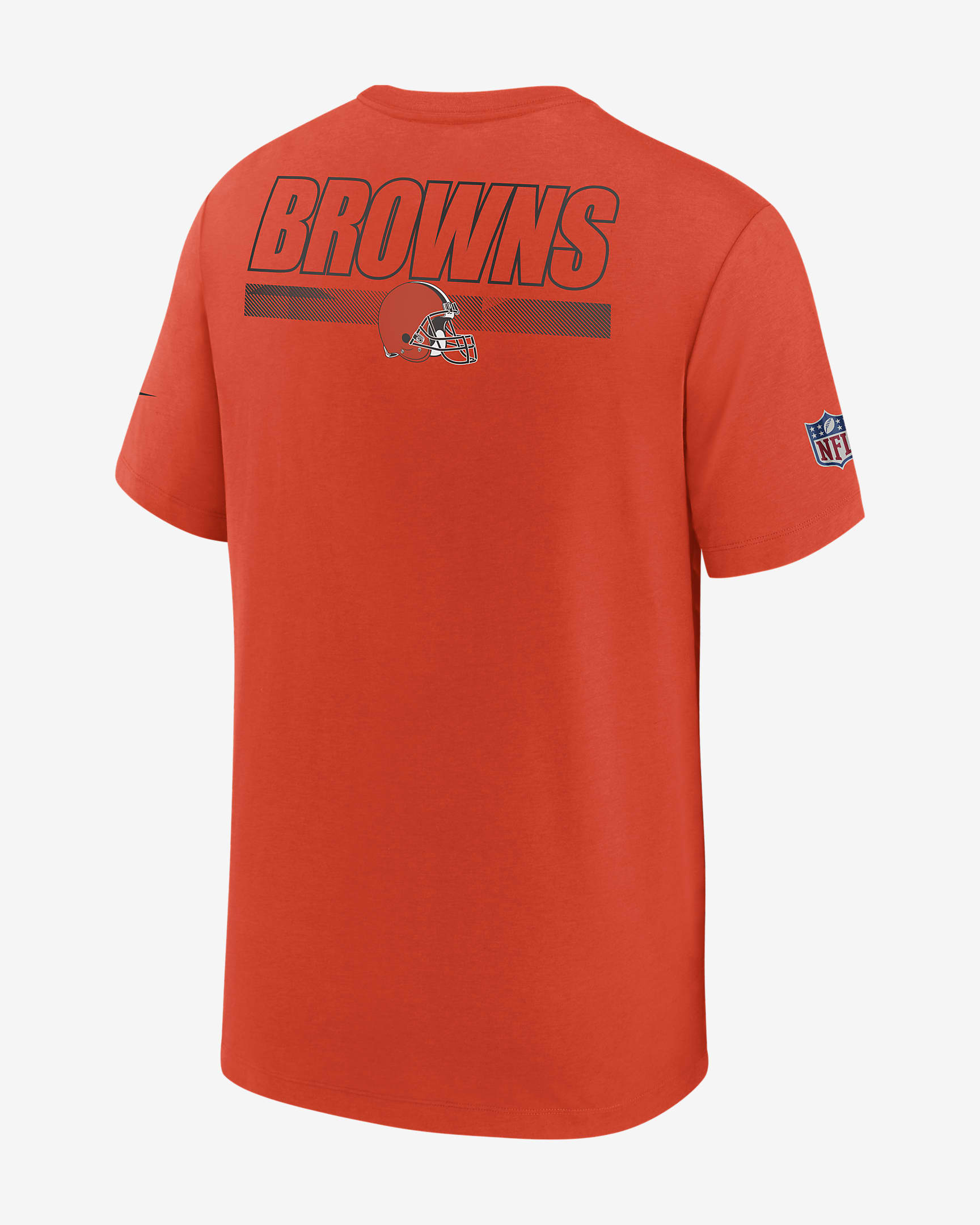 Playera para hombre Nike Dri-FIT (NFL Cleveland Browns). Nike.com