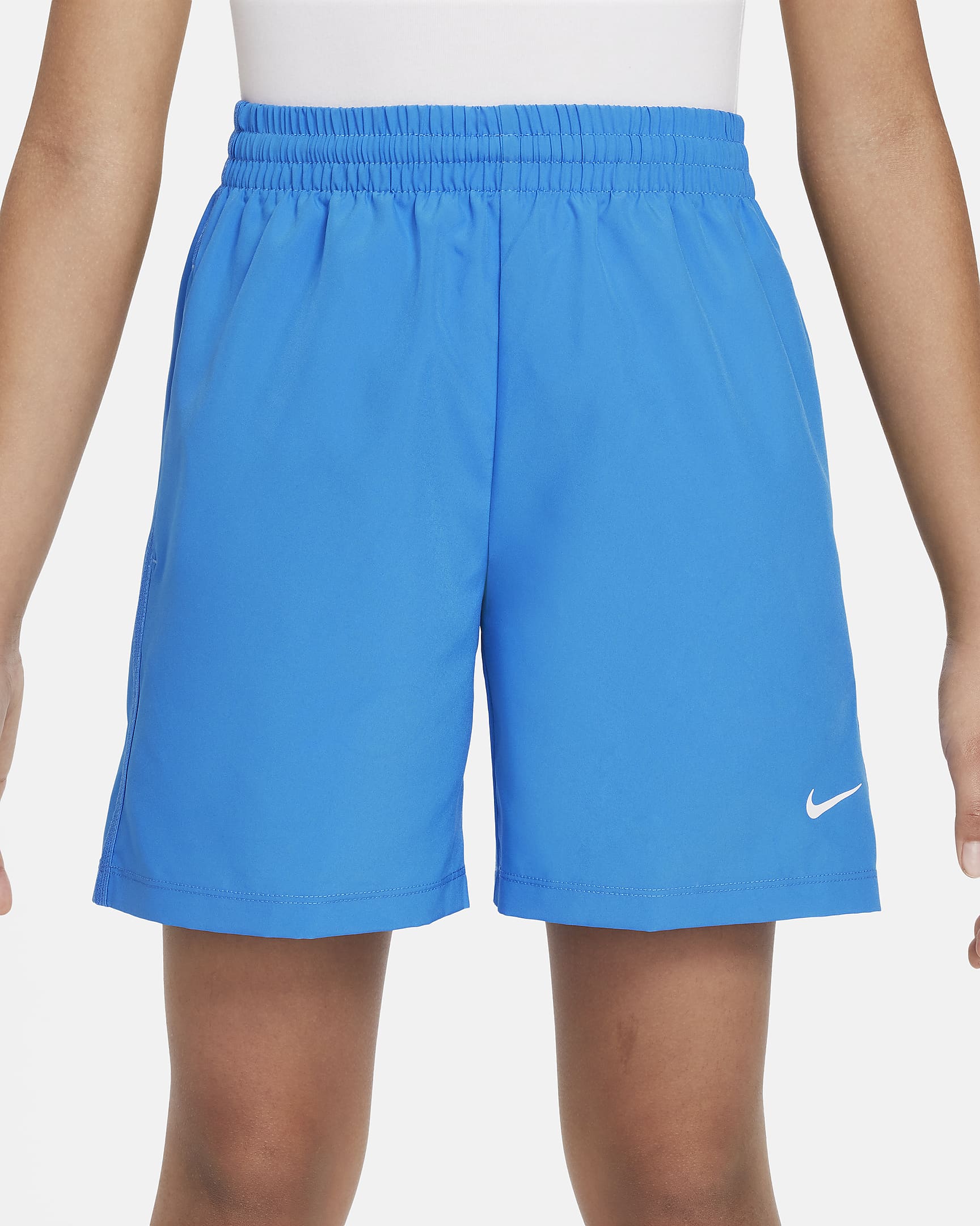 Nike Multi Older Kids' (Boys') Dri-FIT Training Shorts. Nike UK