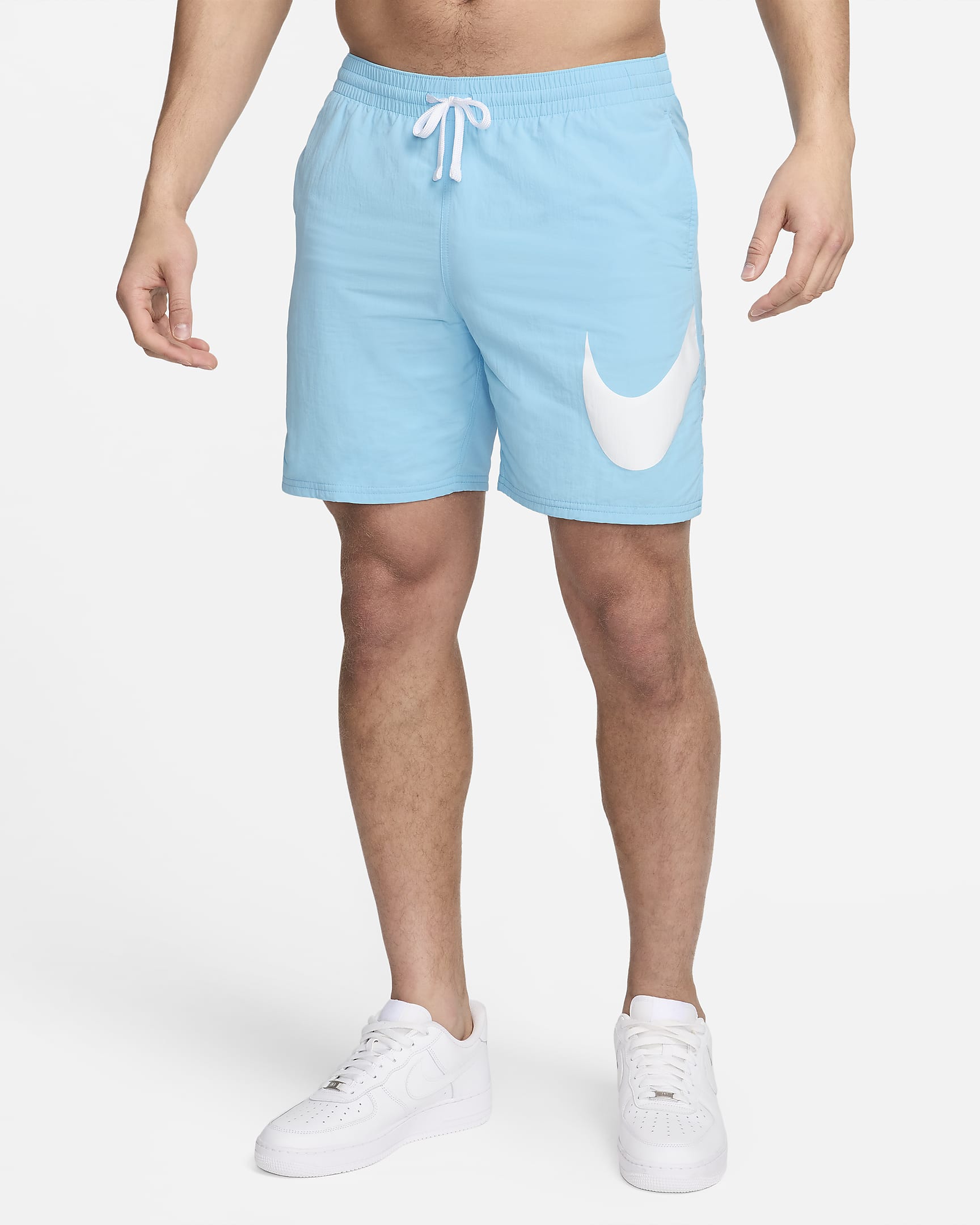 Nike Swim Men's 7" Volley Shorts - Aquarius Blue