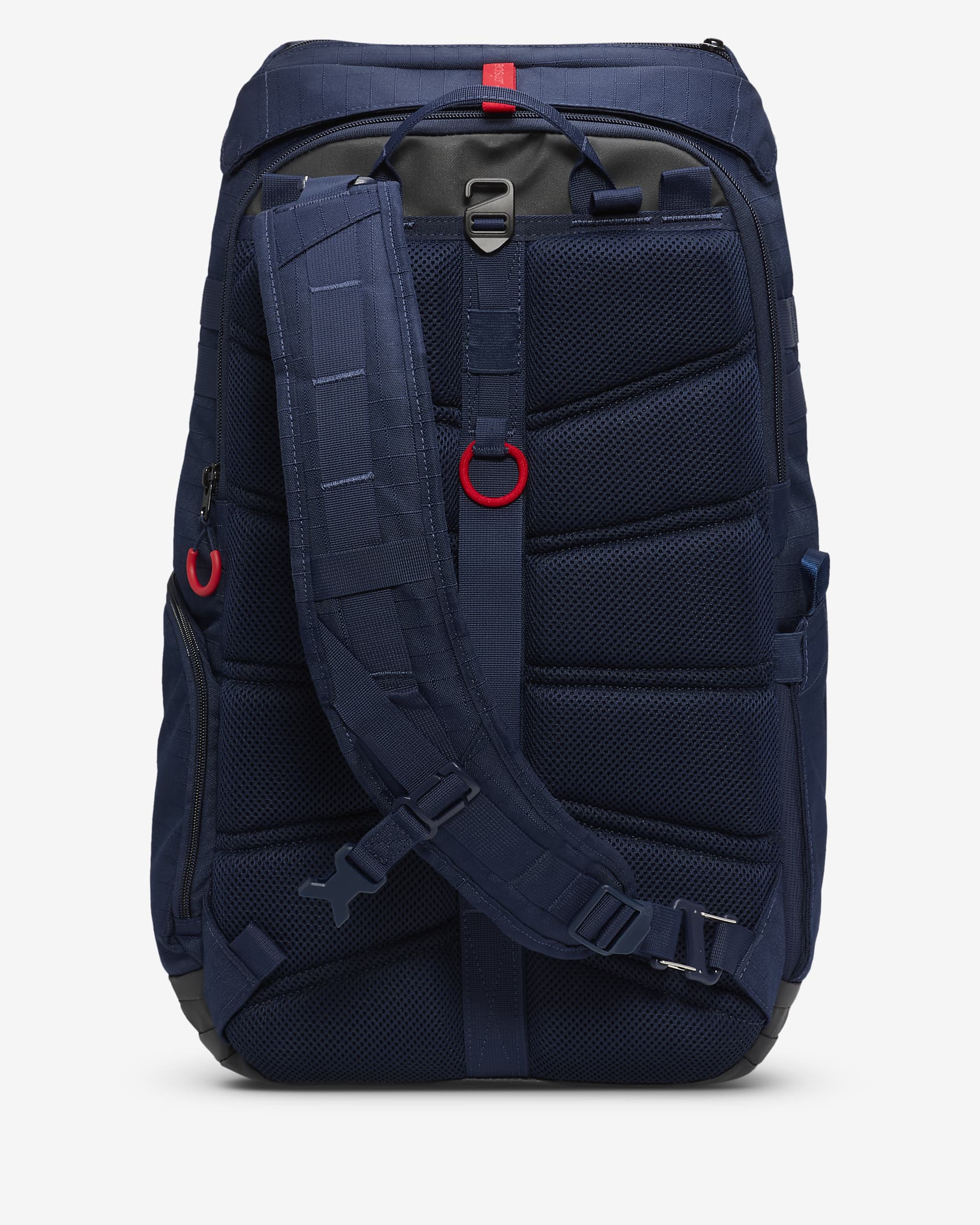 USA Elite EasyOn Nike Backpack (31L) - Obsidian/Black/White