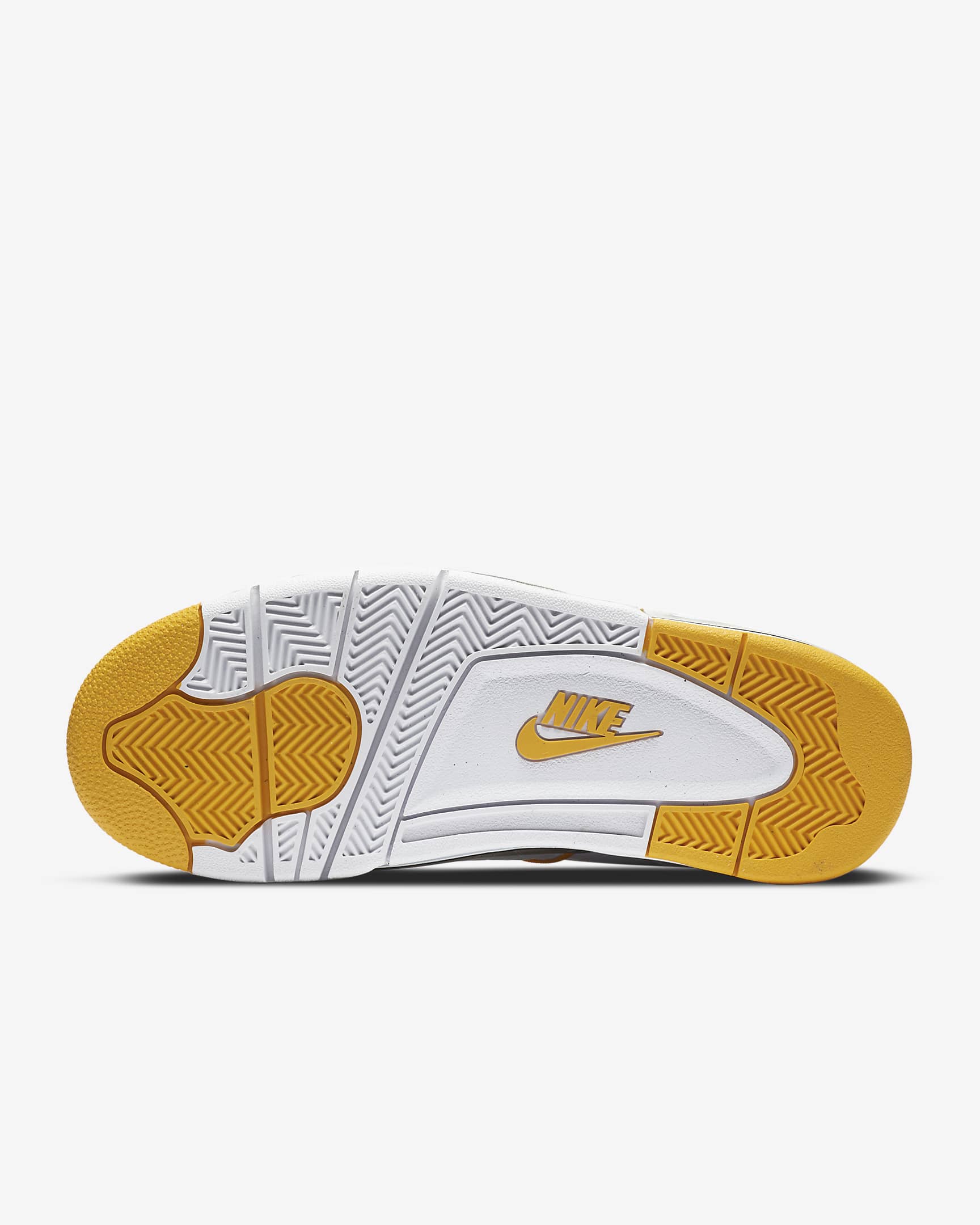 Nike Air Flight 89 Erkek Ayakkabısı - Beyaz/Fir/Siyah/Del Sol