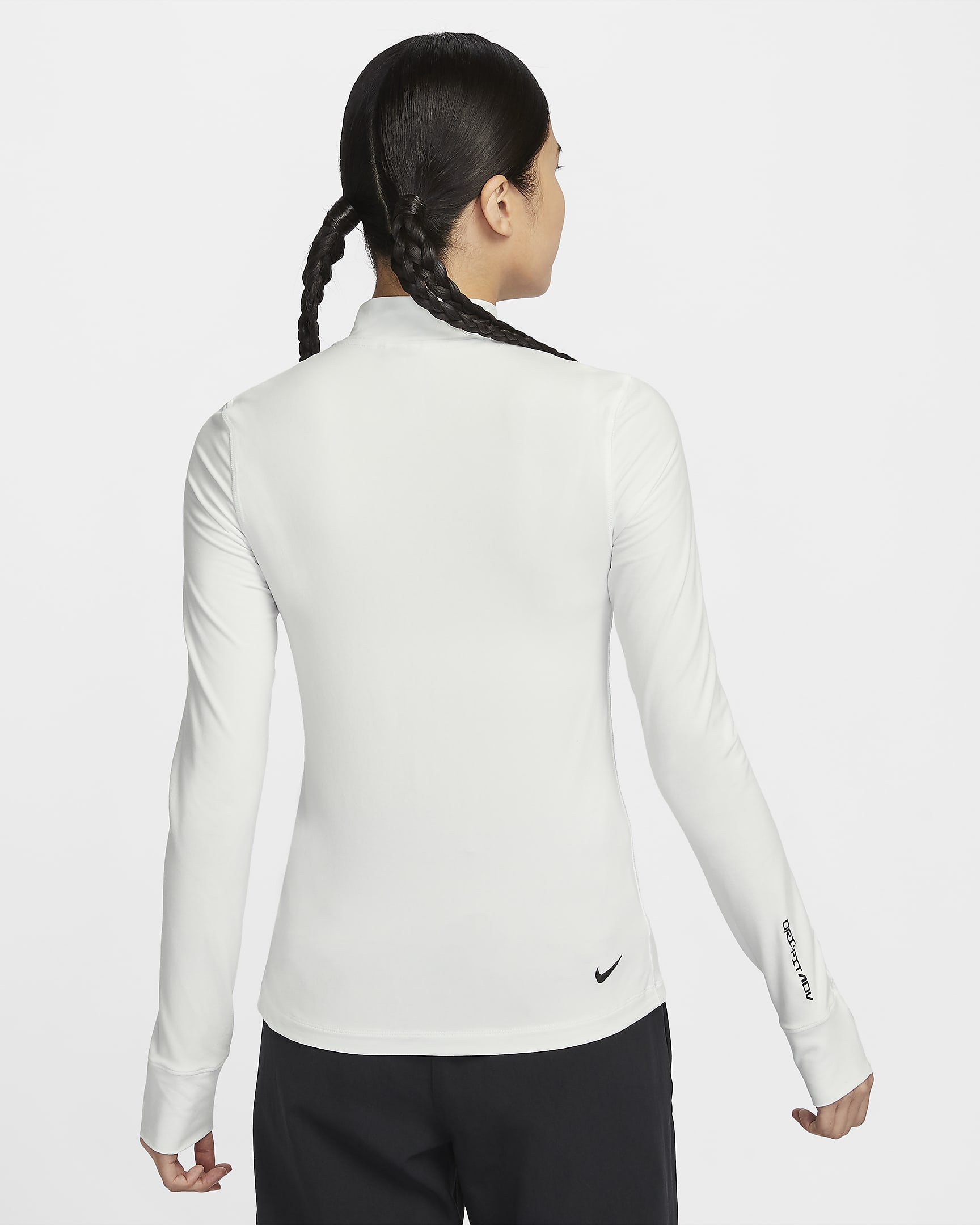 Nike ACG 'Goat Rocks' Women's Dri-FIT ADV Long-Sleeve Top - Summit White/Black