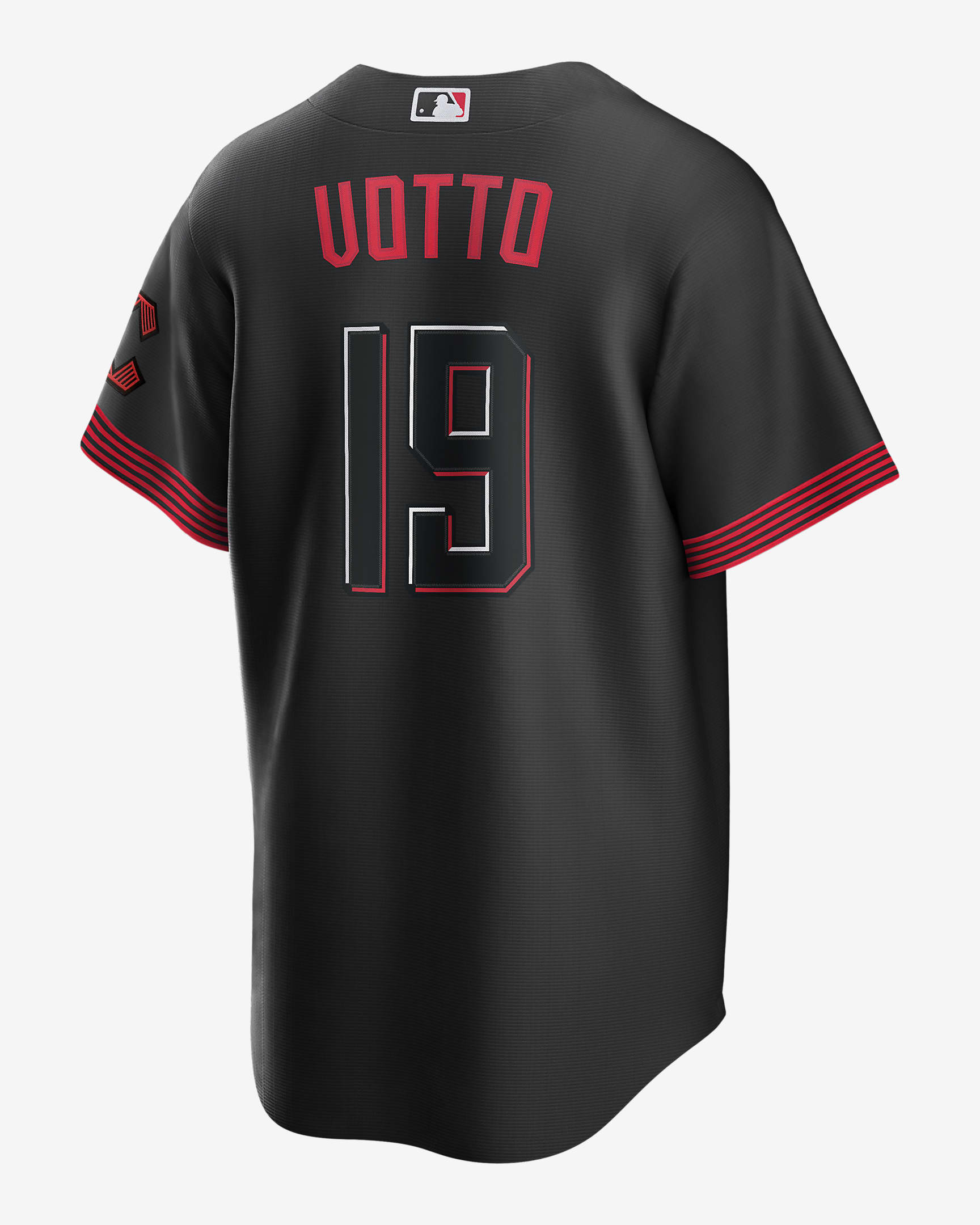 MLB Cincinnati Reds City Connect (Joey Votto) Men's Replica Baseball