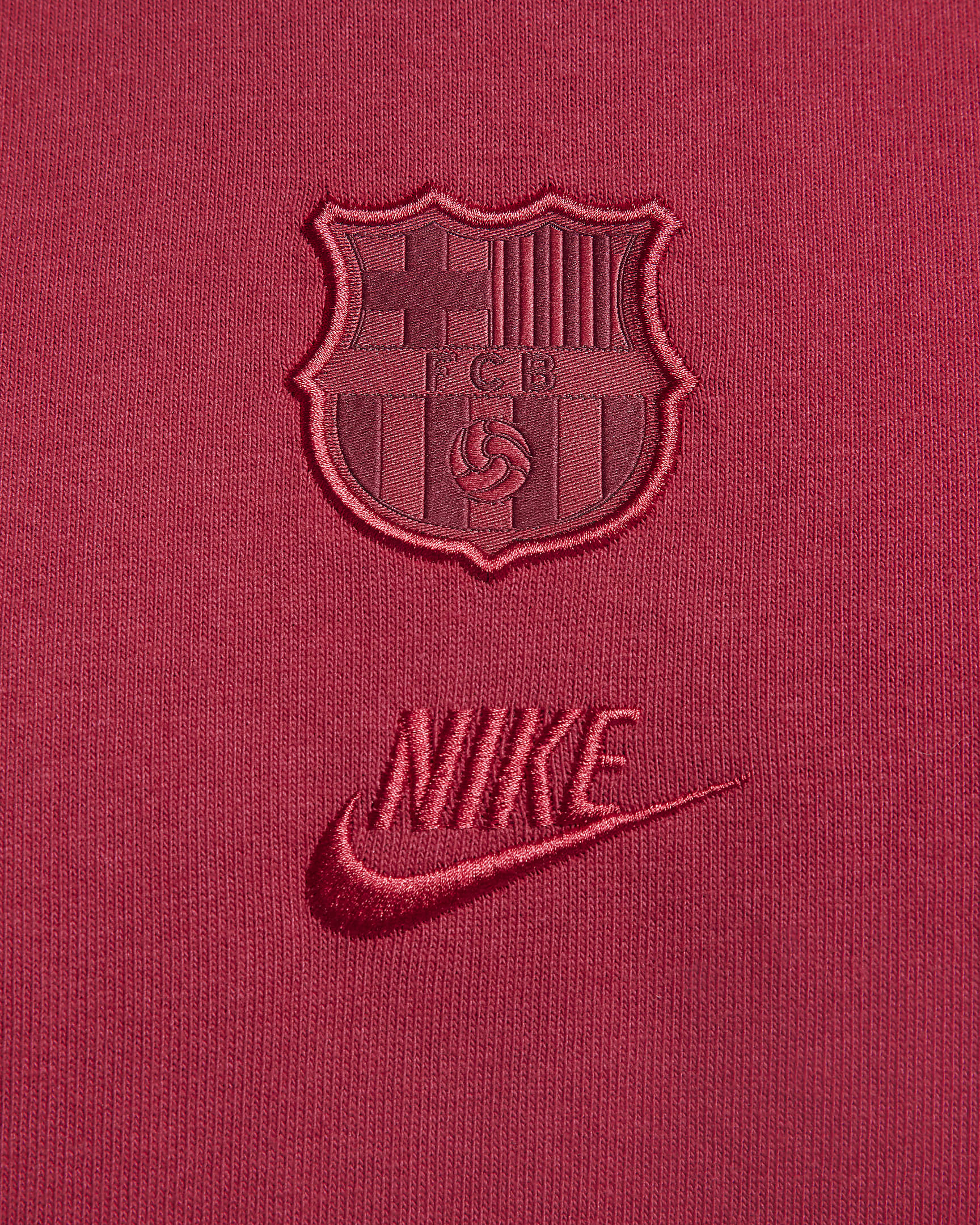 FC Barcelona Premium Essentials Men's Nike Soccer T-Shirt. Nike.com