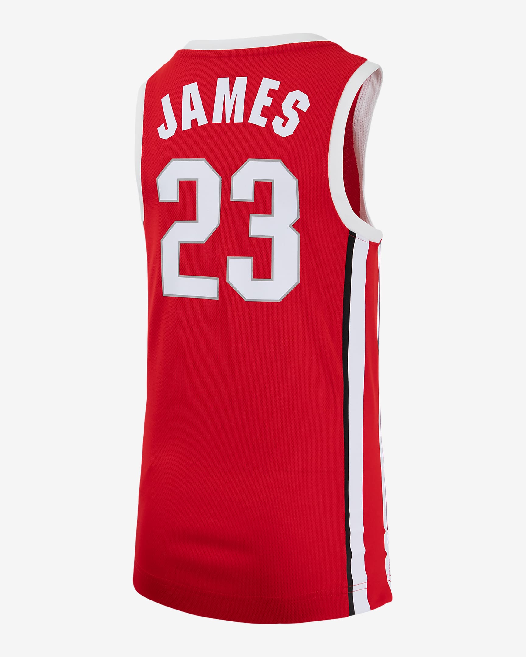 Nike College (Ohio State) Big Kids' Basketball Jersey.