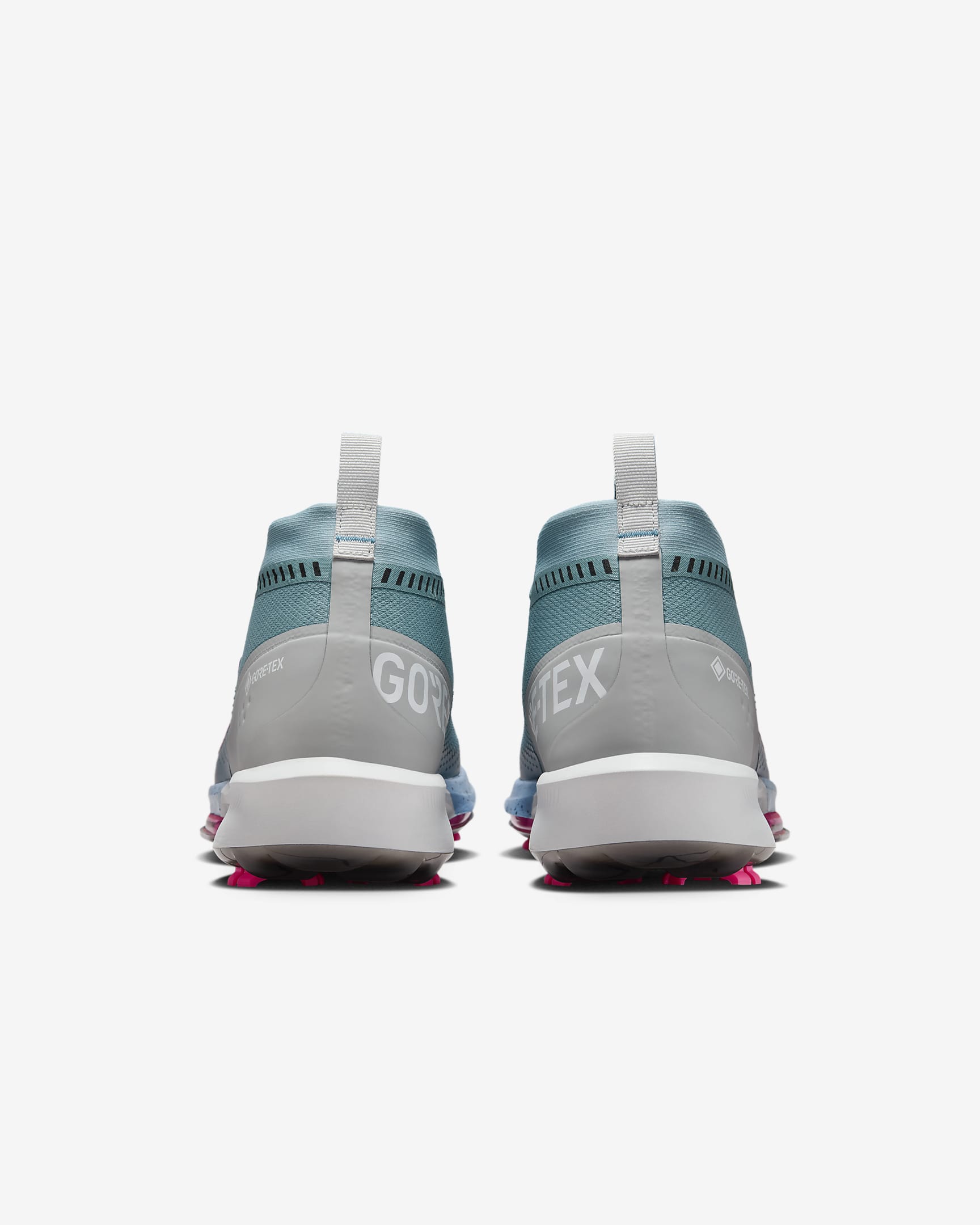 Nike Infinity Tour 2 GORE-TEX Men's Waterproof Golf Shoes - Denim Turquoise/Aegean Storm/Hyper Pink/Black