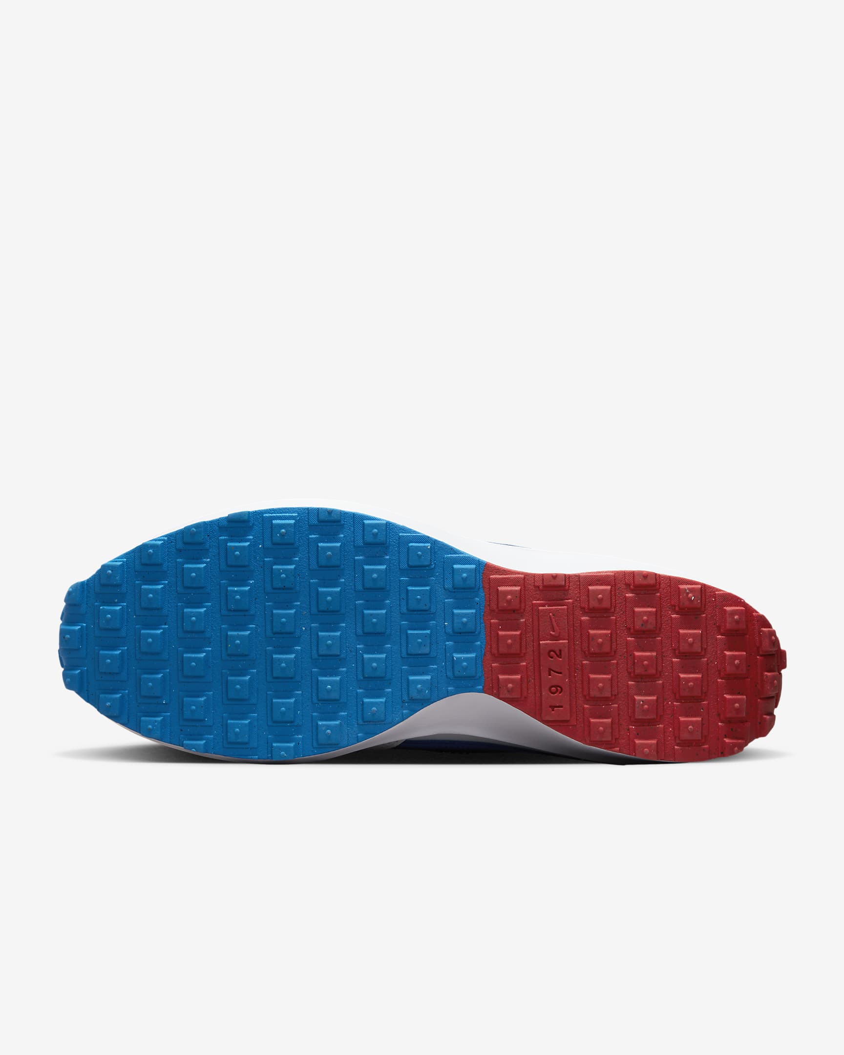 Nike Waffle Debut SE Men's Shoes - White/Summit White/University Red/Light Photo Blue