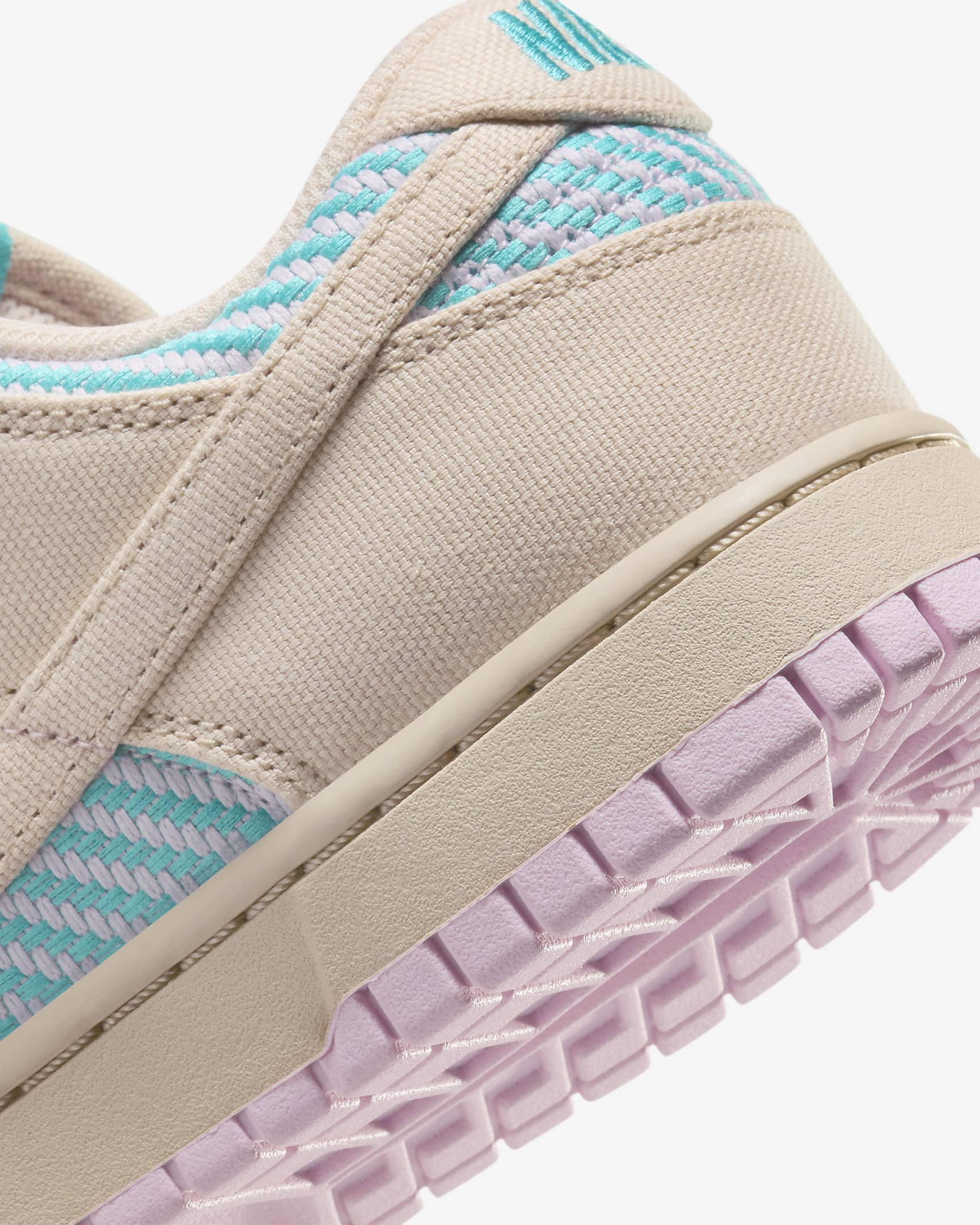 Nike Dunk Low Women's Shoes - Multi-Color/Dusty Cactus/Pink Foam/Sanddrift