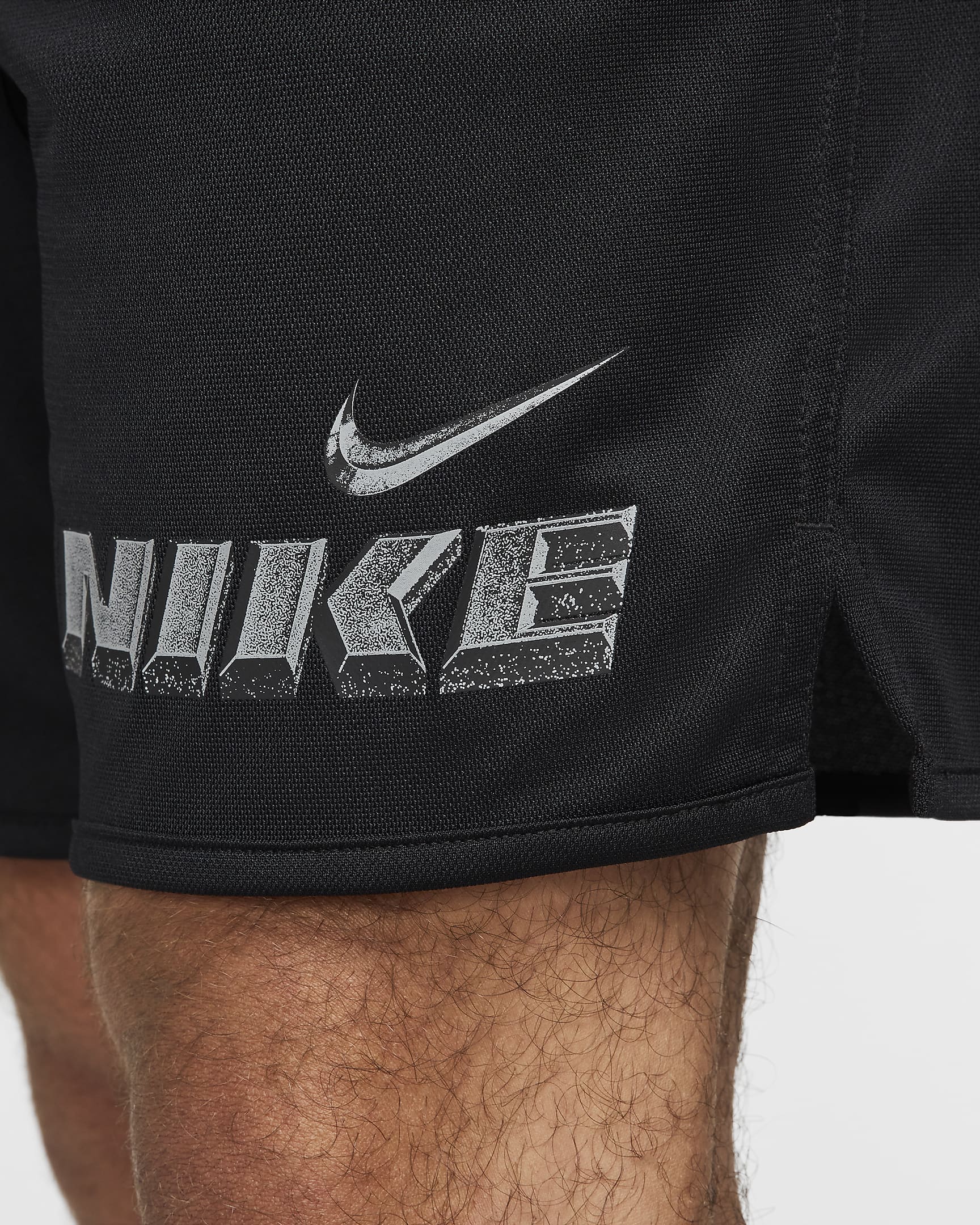 Nike Totality Men's 18cm (approx.) Dri-FIT Unlined Versatile Shorts - Black/Black