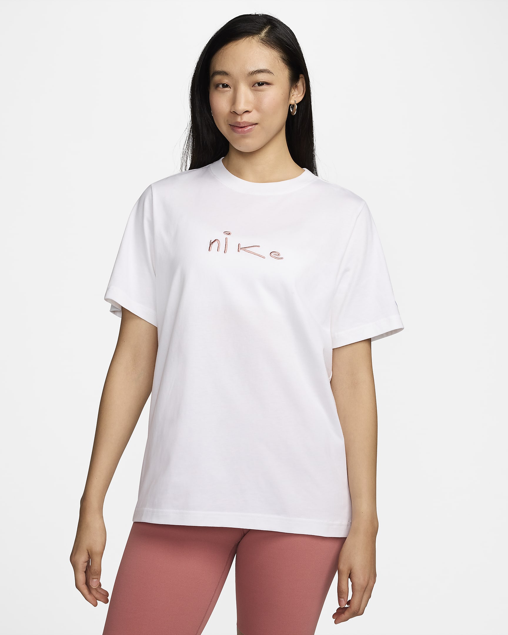 Nike Sportswear Women's T-Shirt - White