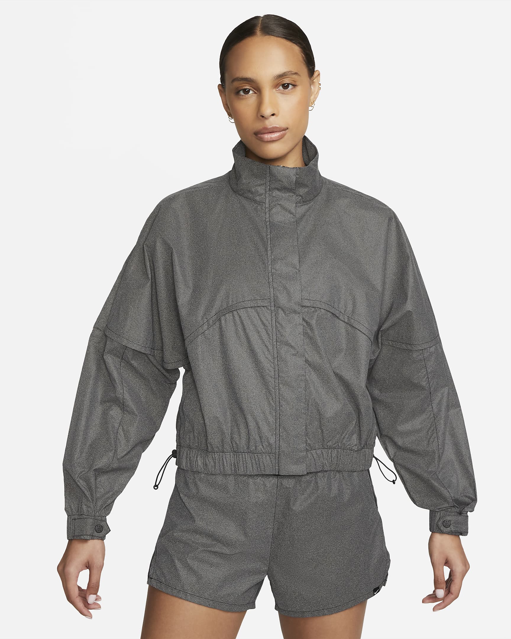 Nike DriFIT Run Division Women's Reflective Design Running Jacket. Nike SI