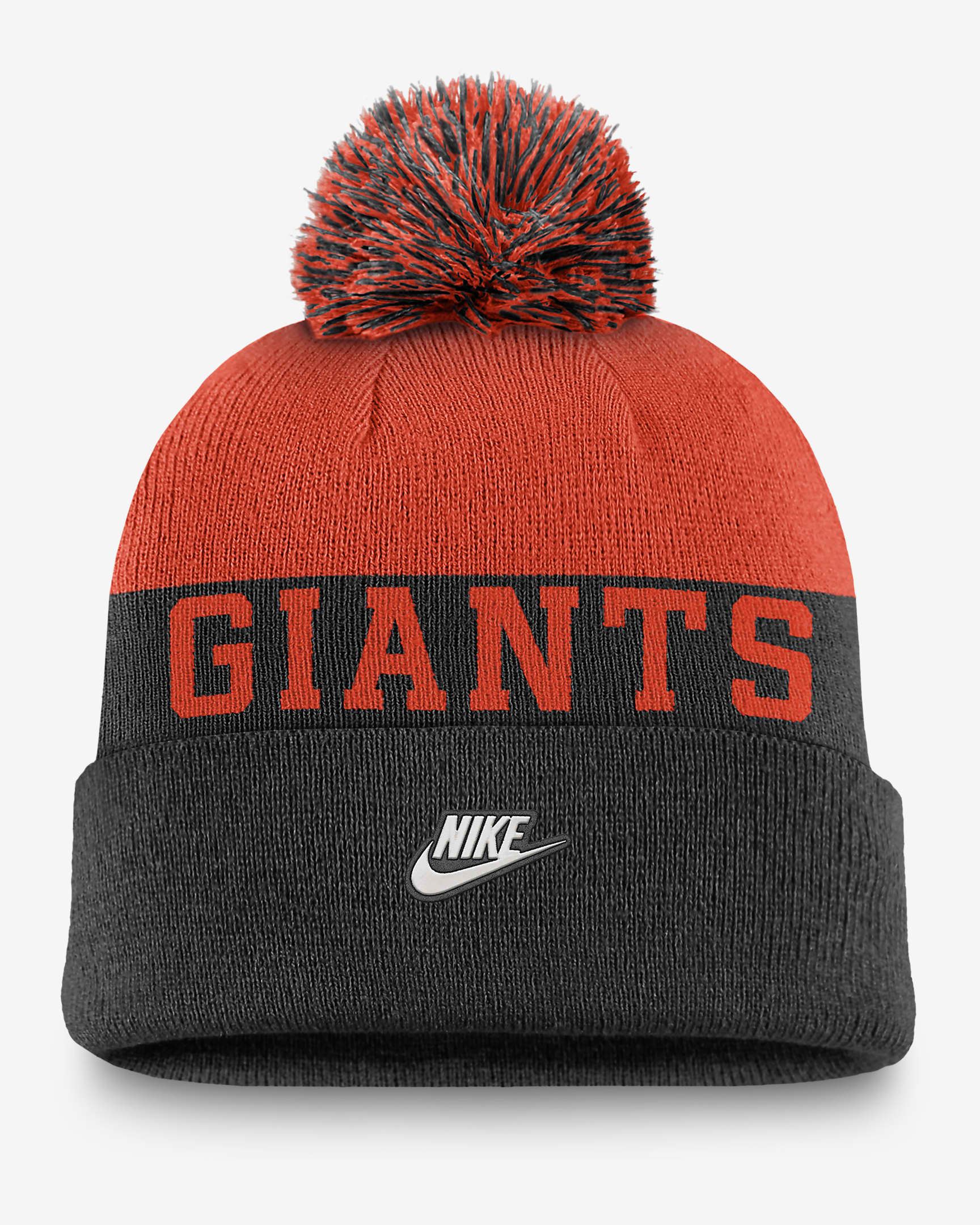 San Francisco Giants Rewind Peak Men's Nike MLB Cuffed Pom Beanie.
