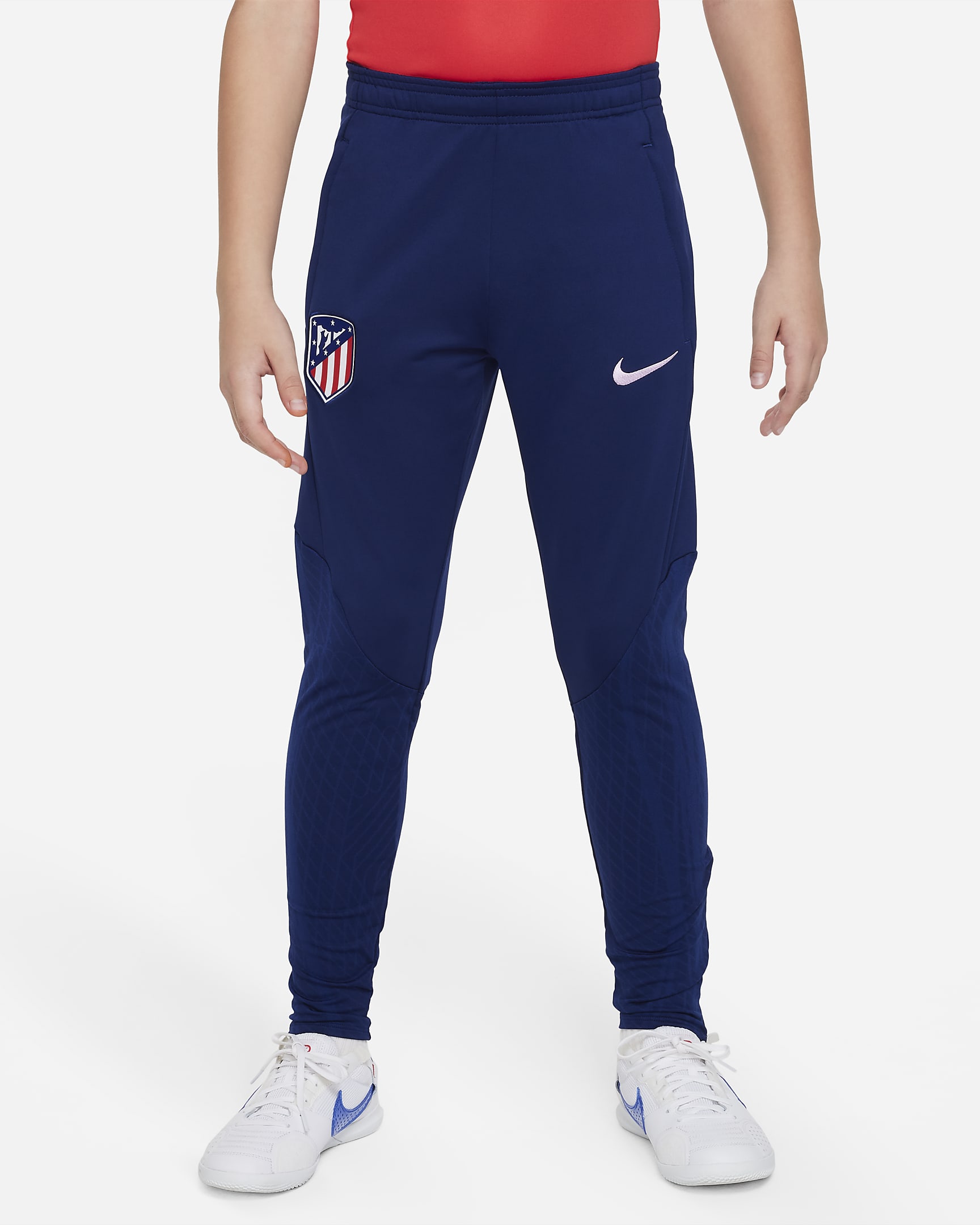 Atlético Madrid Strike Older Kids' Nike Dri-FIT Knit Football Pants ...