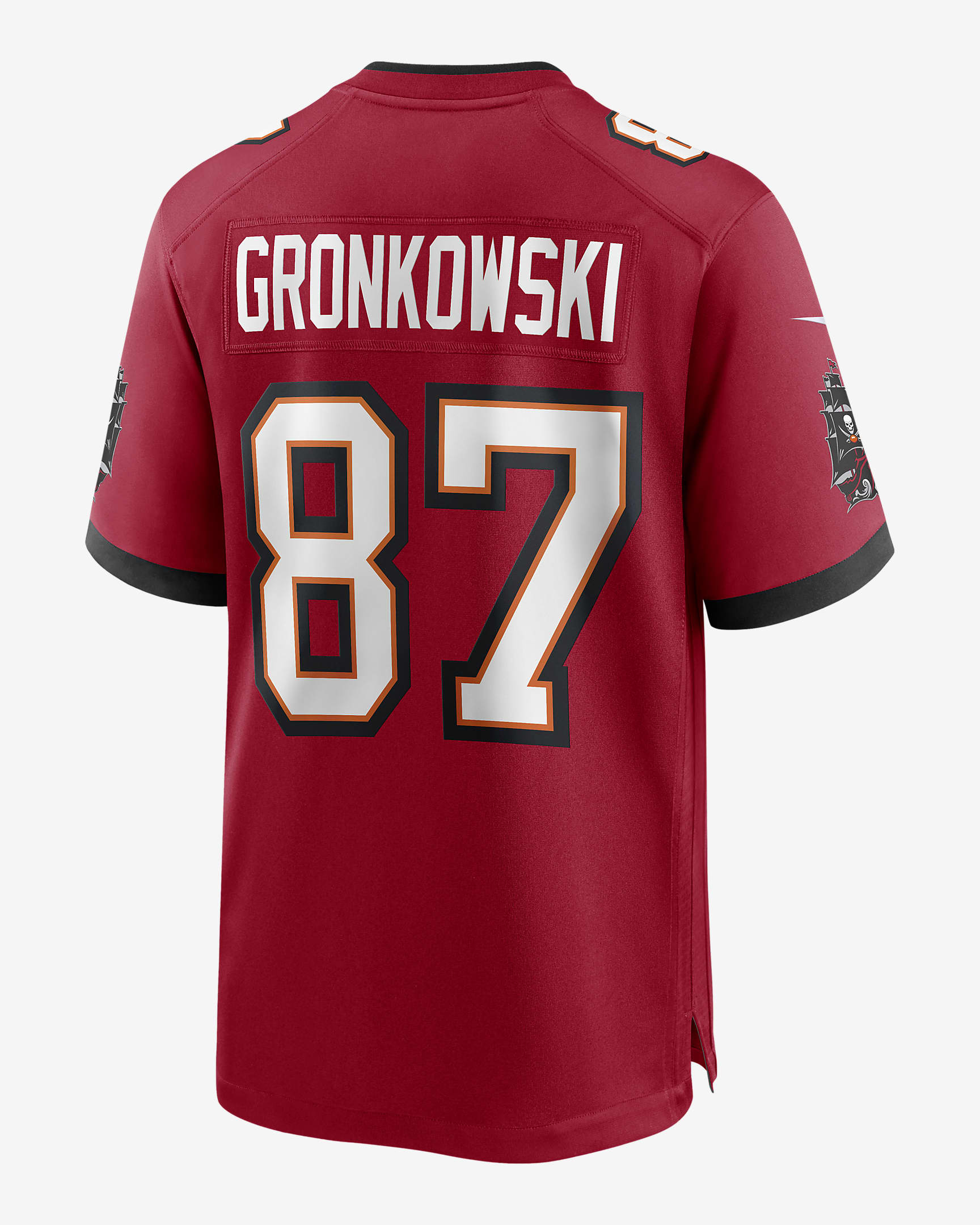 NFL Tampa Bay Buccaneers (Rob Gronkowski) Men's Game Jersey. Nike.com