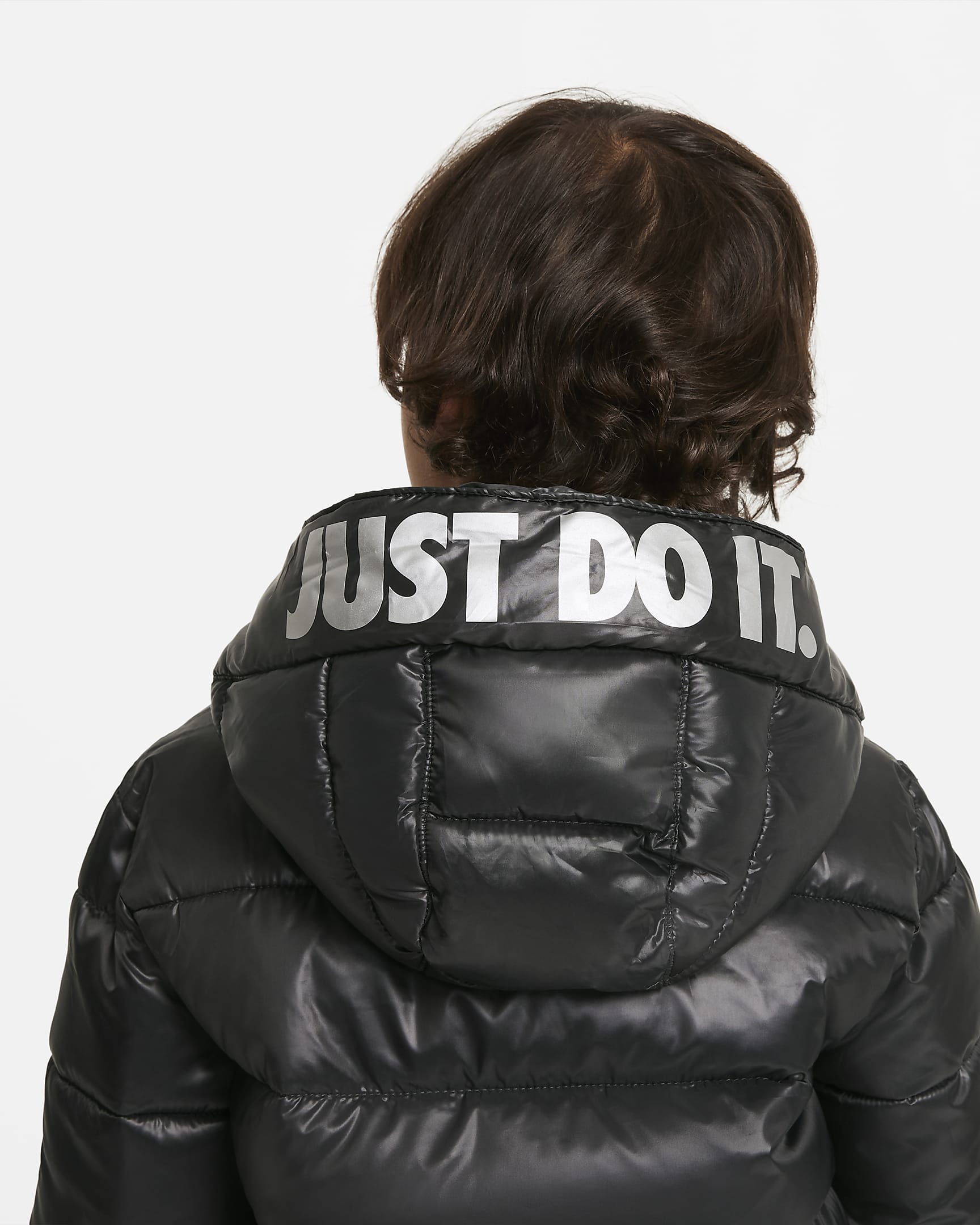Nike Sportswear Little Kids' Puffer Jacket.