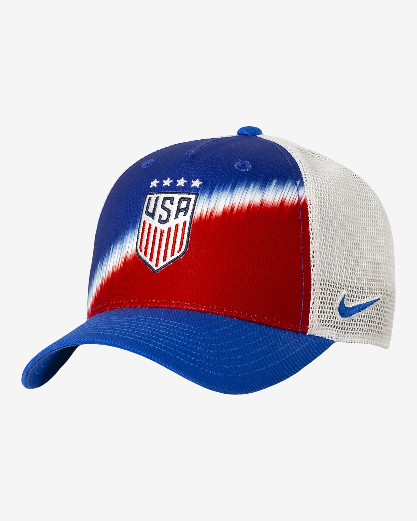 Gorra de rejilla de fútbol Nike USWNT - Royal juego