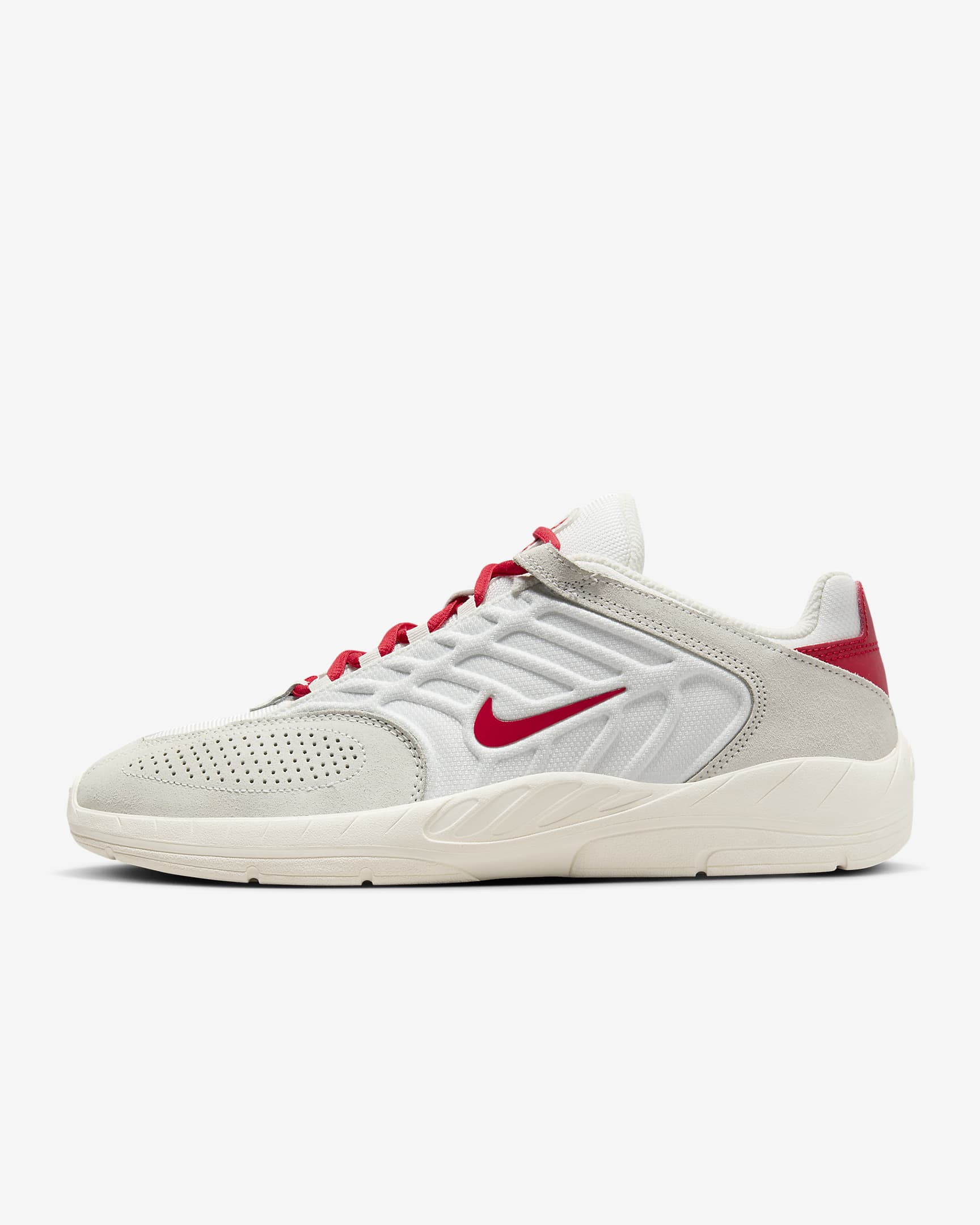 Nike SB Vertebrae herenschoenen - Summit White/Phantom/Sail/University Red