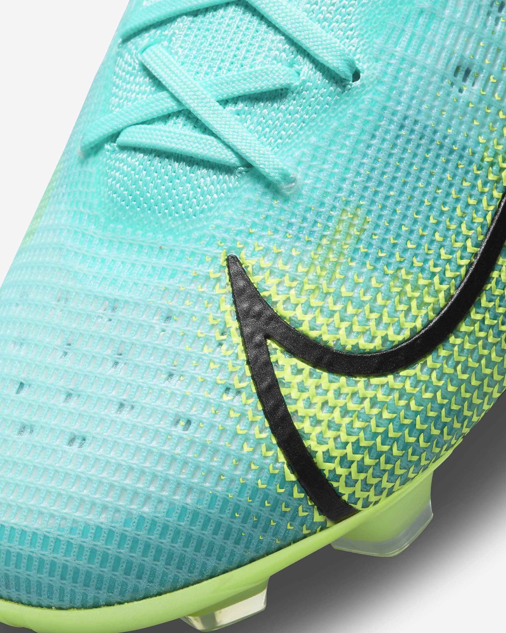 Nike Mercurial Vapor 14 Elite FG Firm-Ground Football Boot - Dynamic Turquoise/Lime Glow