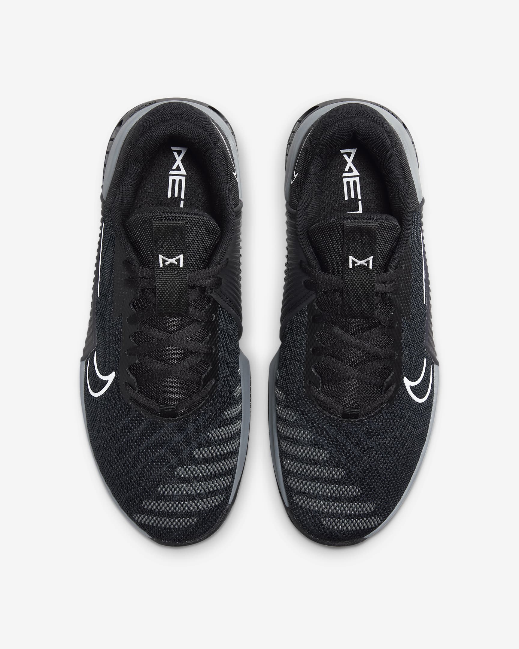 Chaussure d'entraînement Nike Metcon 9 pour homme - Noir/Anthracite/Smoke Grey/Blanc