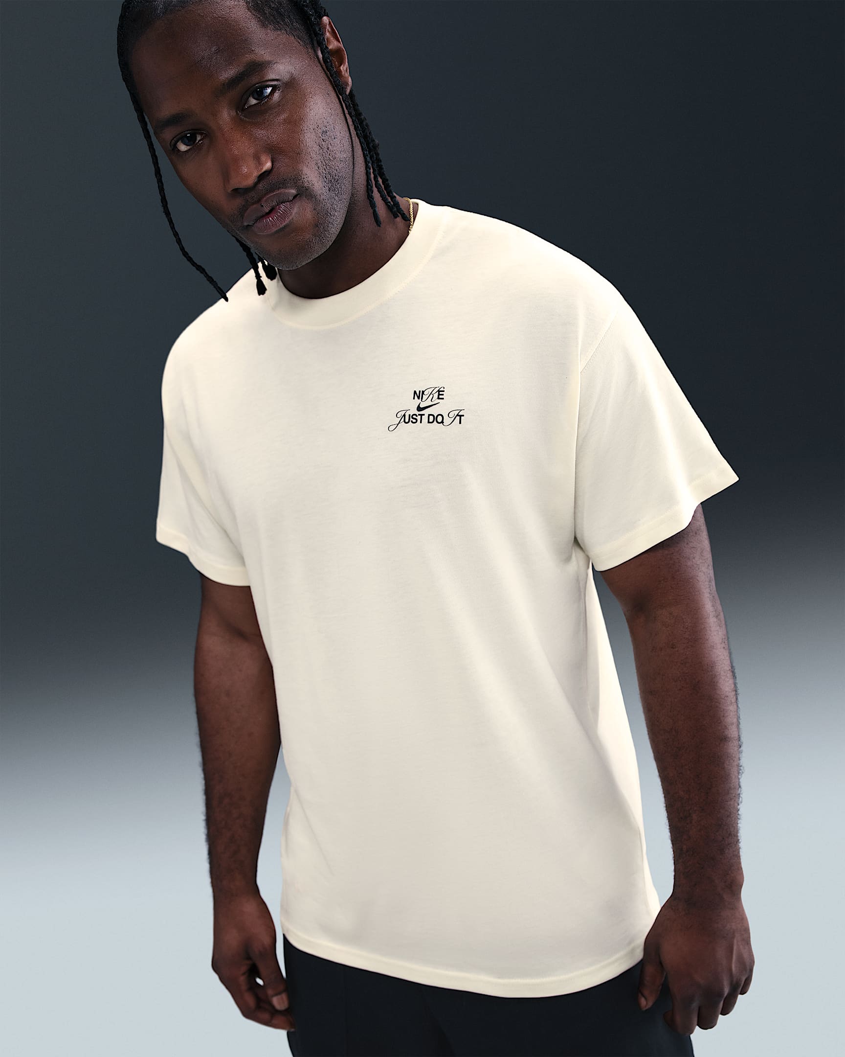 Nike Sportswear Men's Graphic T-Shirt - Coconut Milk
