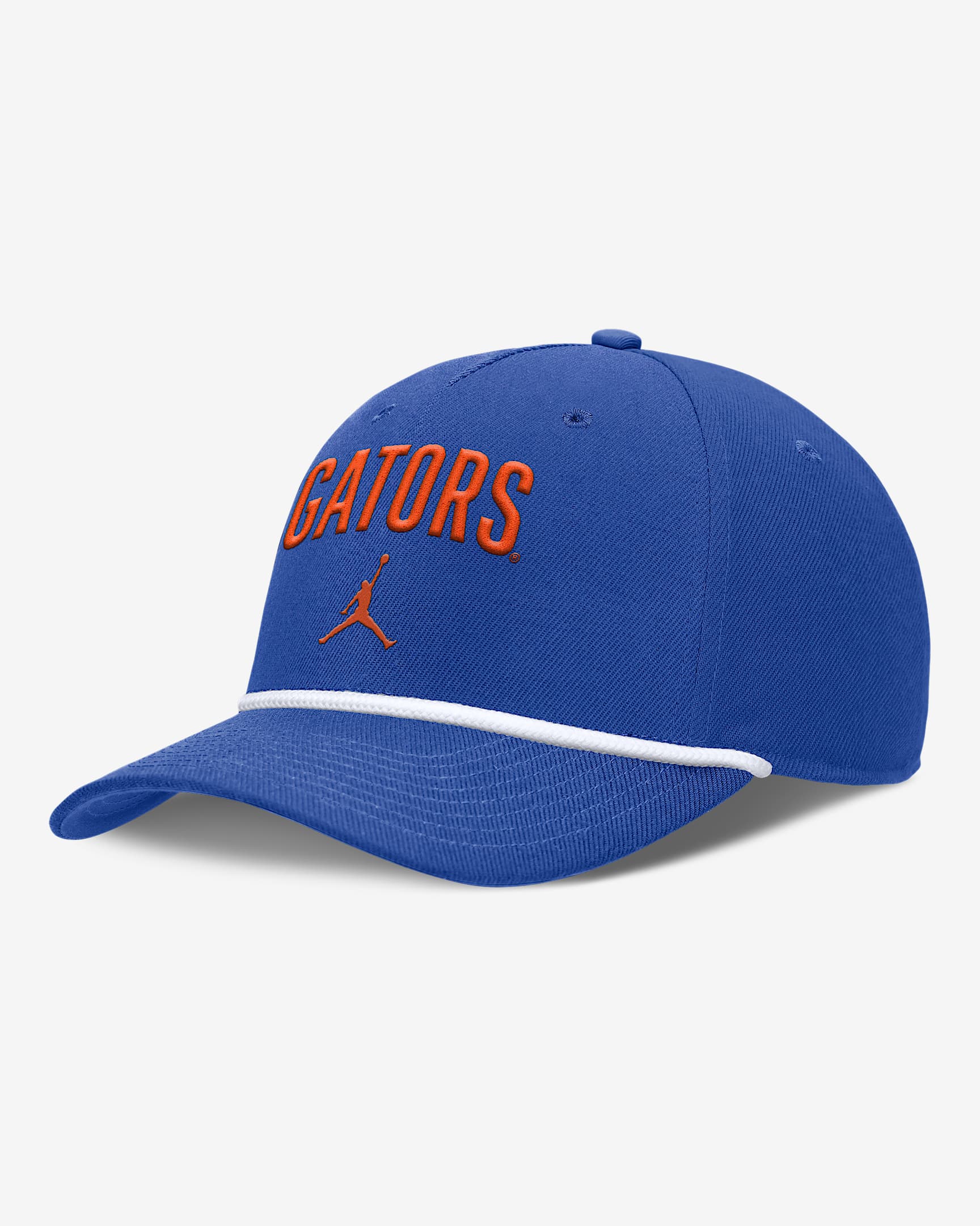 Florida Primetime Rise Campus Men's Jordan Brand College Adjustable Hat - Royal