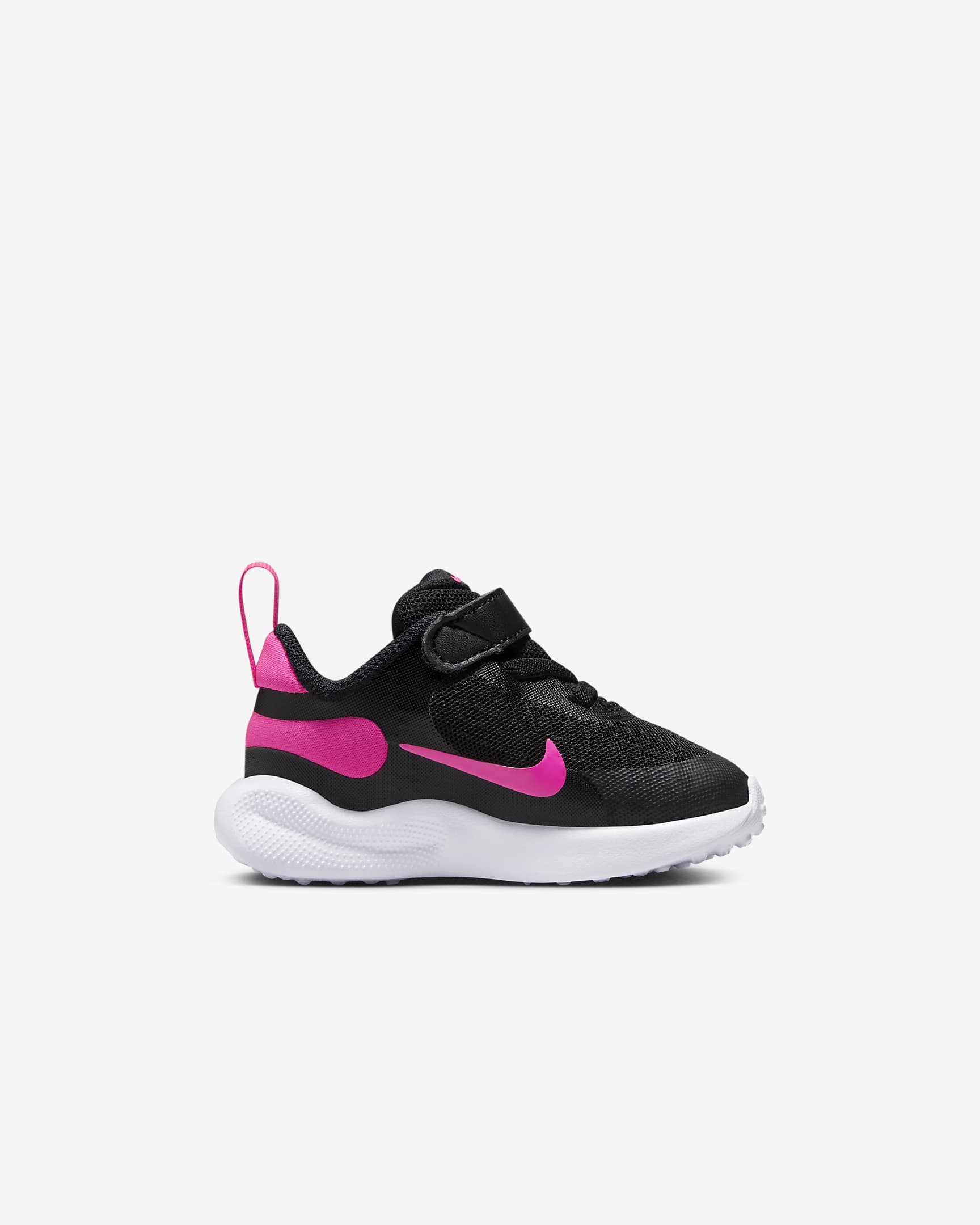 Scarpa Nike Revolution 7 – Bebè e Bimbo/a - Nero/Bianco/Hyper Pink