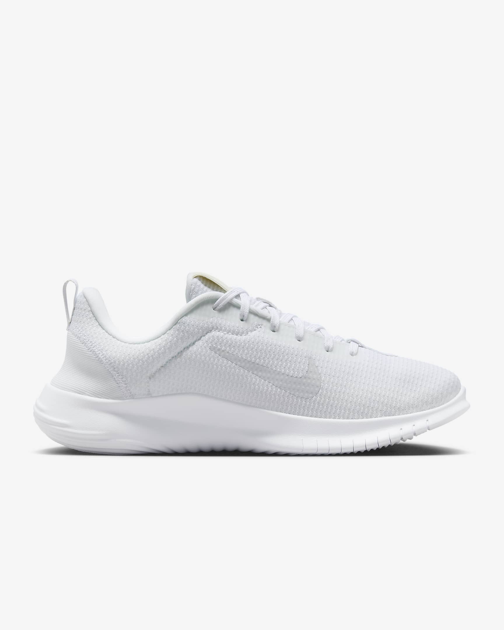 Nike Flex Experience Run 12 Women's Road Running Shoes - White/Pure Platinum