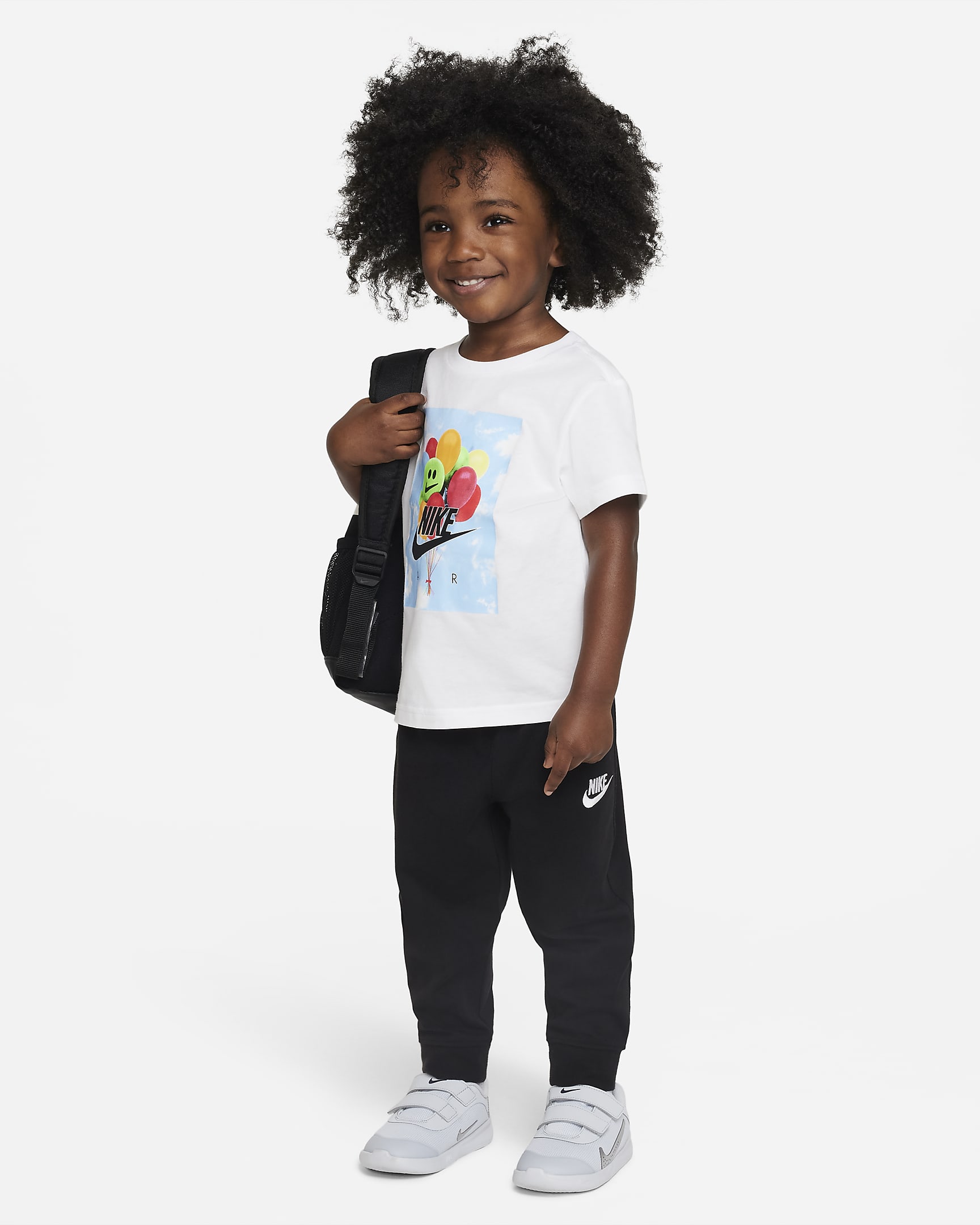 Nike Balloons Tee Toddler T-Shirt. Nike PT