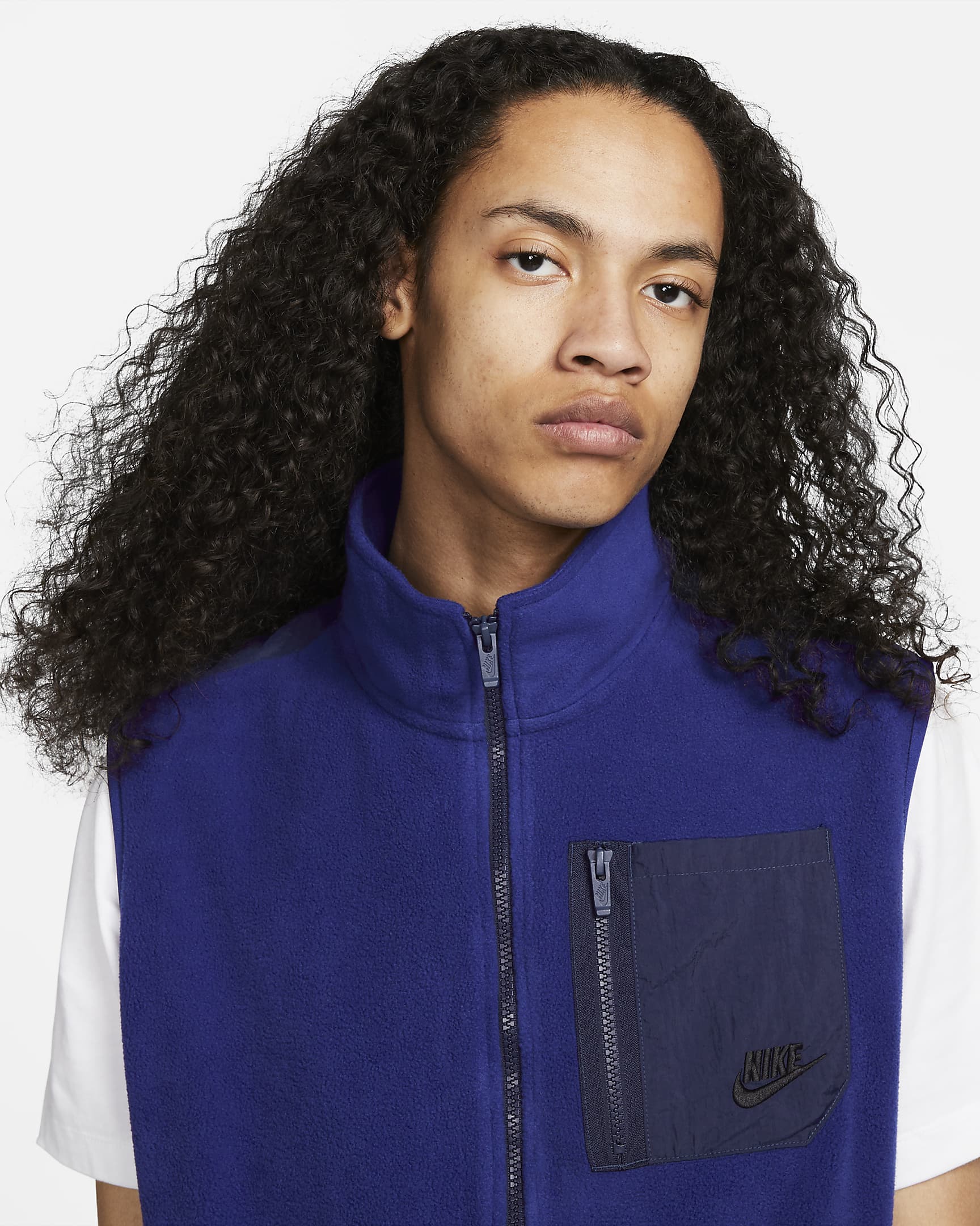 Smanicato utility sportivo Nike Sportswear Uomo. Nike CH