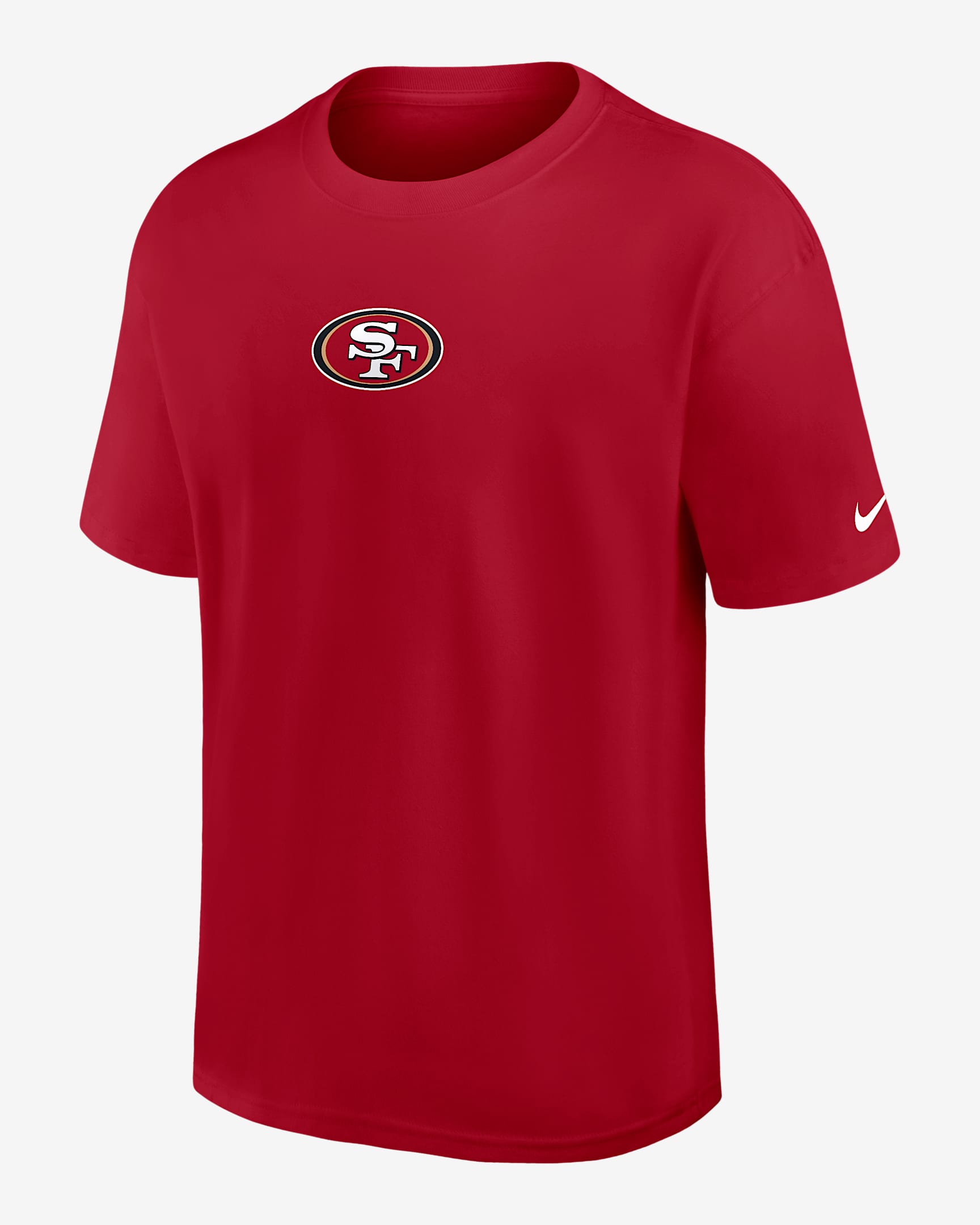 Playera Nike de la NFL para hombre San Francisco 49ers Dominate The Game Essential Max90 - Rojo